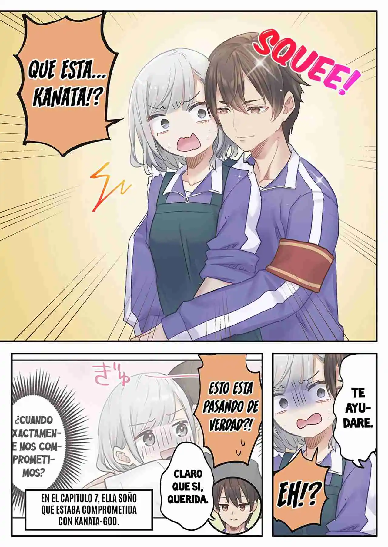 El Medidor De Afecto De Marika-San Esta Completamente Roto - Capítulo 13 - Página 3 - LectorTMOo