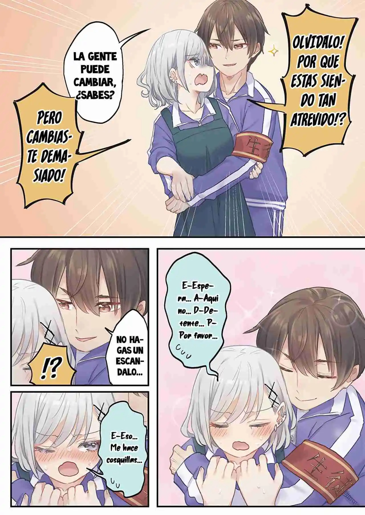 El Medidor De Afecto De Marika-San Esta Completamente Roto - Capítulo 13 - Página 4 - LectorTMOo