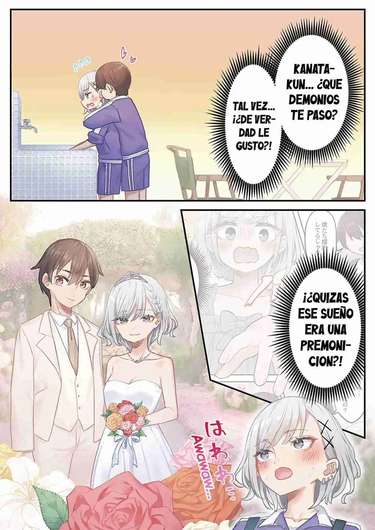 El Medidor De Afecto De Marika-San Esta Completamente Roto - Capítulo 13 - Página 5 - LectorTMOo