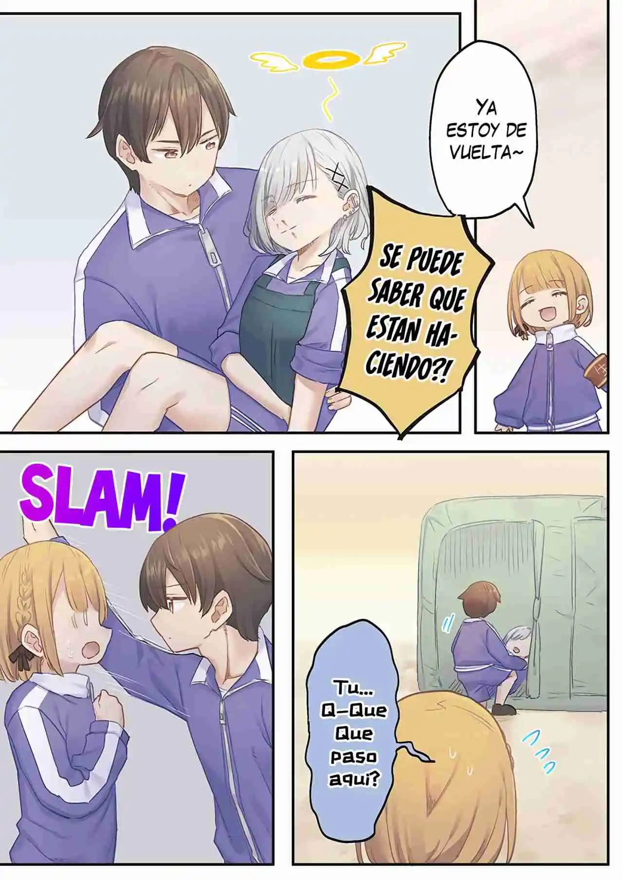 El Medidor De Afecto De Marika-San Esta Completamente Roto - Capítulo 13 - Página 9 - LectorTMOo