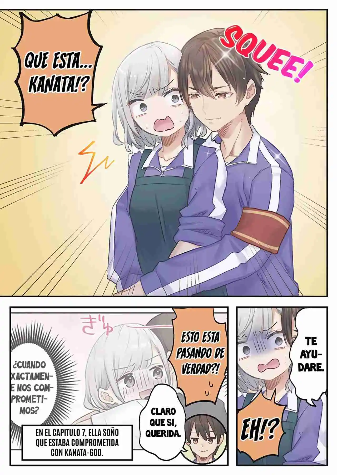 El Medidor De Afecto De Marika-San Esta Completamente Roto - Capítulo 13 - Página 10 - LectorTMOo