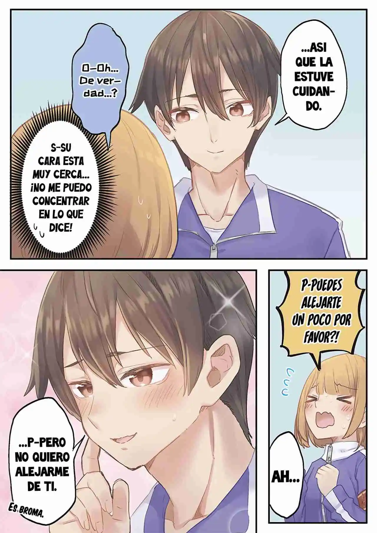 El Medidor De Afecto De Marika-San Esta Completamente Roto - Capítulo 13 - Página 15 - LectorTMOo
