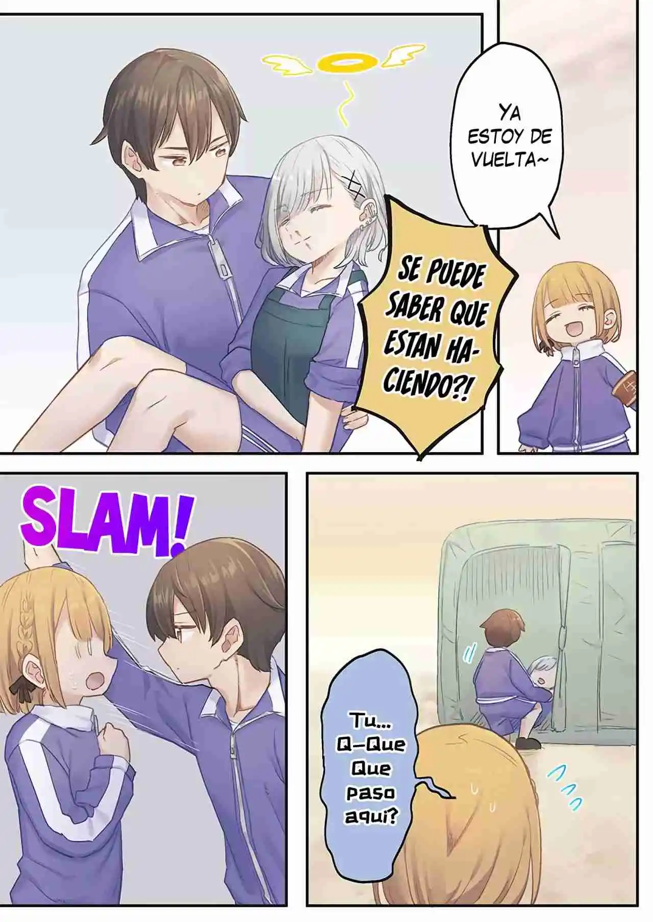 El Medidor De Afecto De Marika-San Esta Completamente Roto - Capítulo 13 - Página 16 - LectorTMOo