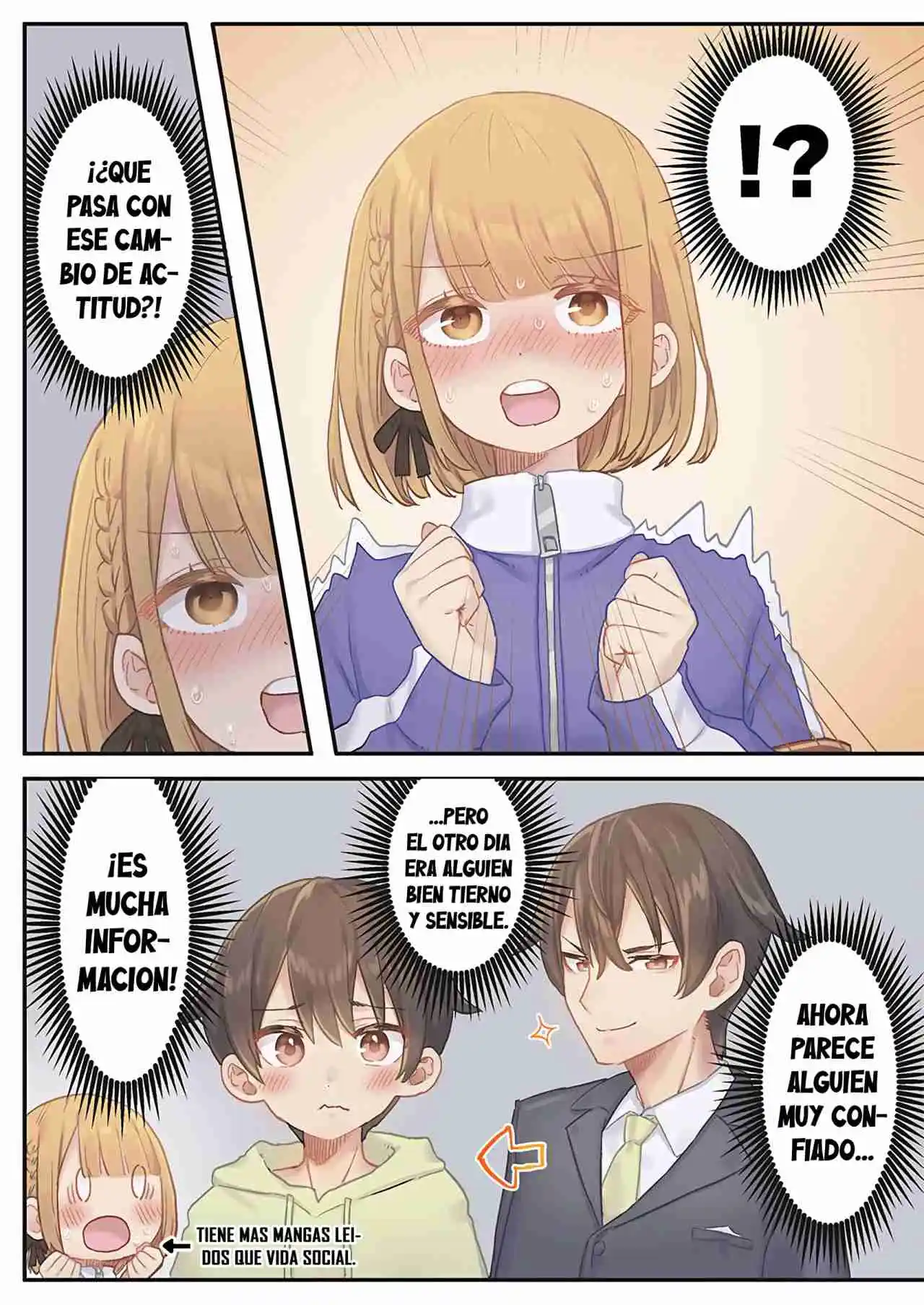 El Medidor De Afecto De Marika-San Esta Completamente Roto - Capítulo 13 - Página 17 - LectorTMOo
