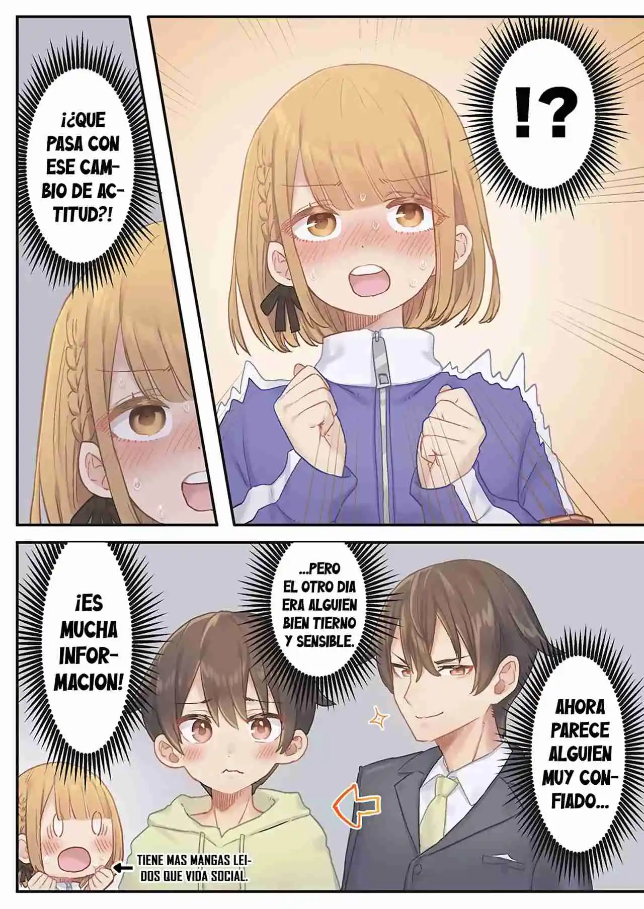El Medidor De Afecto De Marika-San Esta Completamente Roto - Capítulo 13 - Página 21 - LectorTMOo