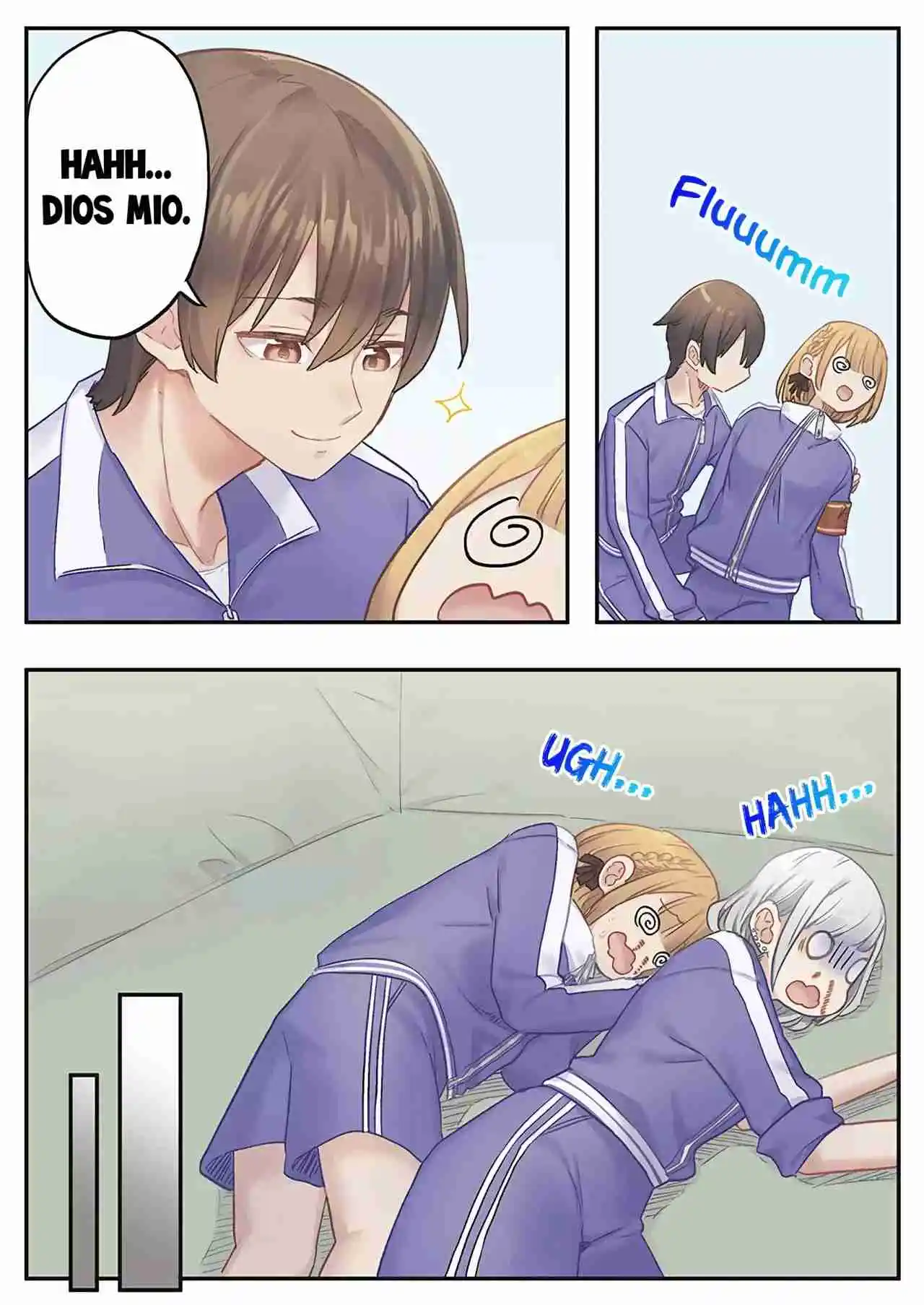 El Medidor De Afecto De Marika-San Esta Completamente Roto - Capítulo 13 - Página 24 - LectorTMOo