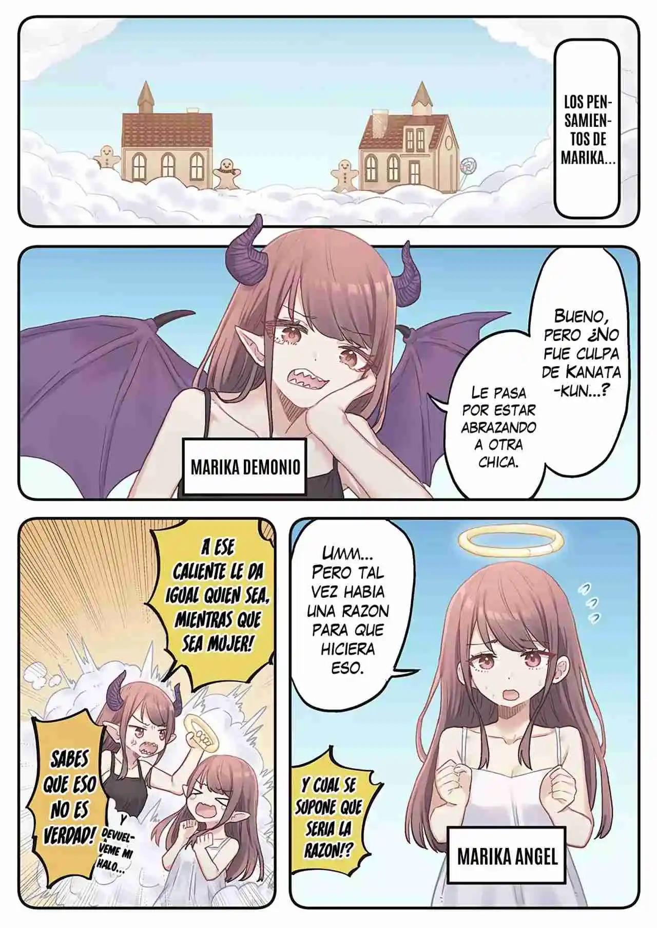 El Medidor De Afecto De Marika-San Esta Completamente Roto - Capítulo 13 - Página 27 - LectorTMOo