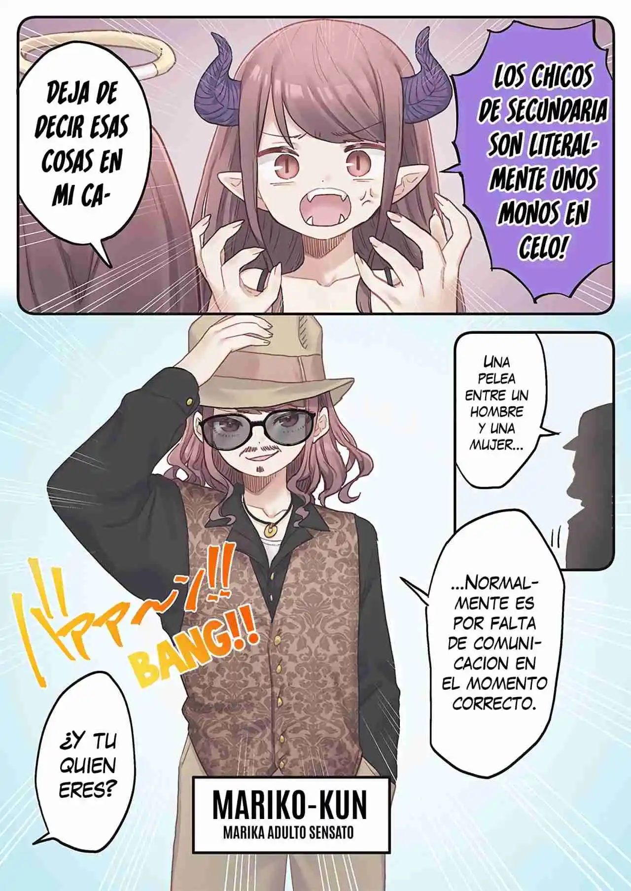 El Medidor De Afecto De Marika-San Esta Completamente Roto - Capítulo 13 - Página 30 - LectorTMOo