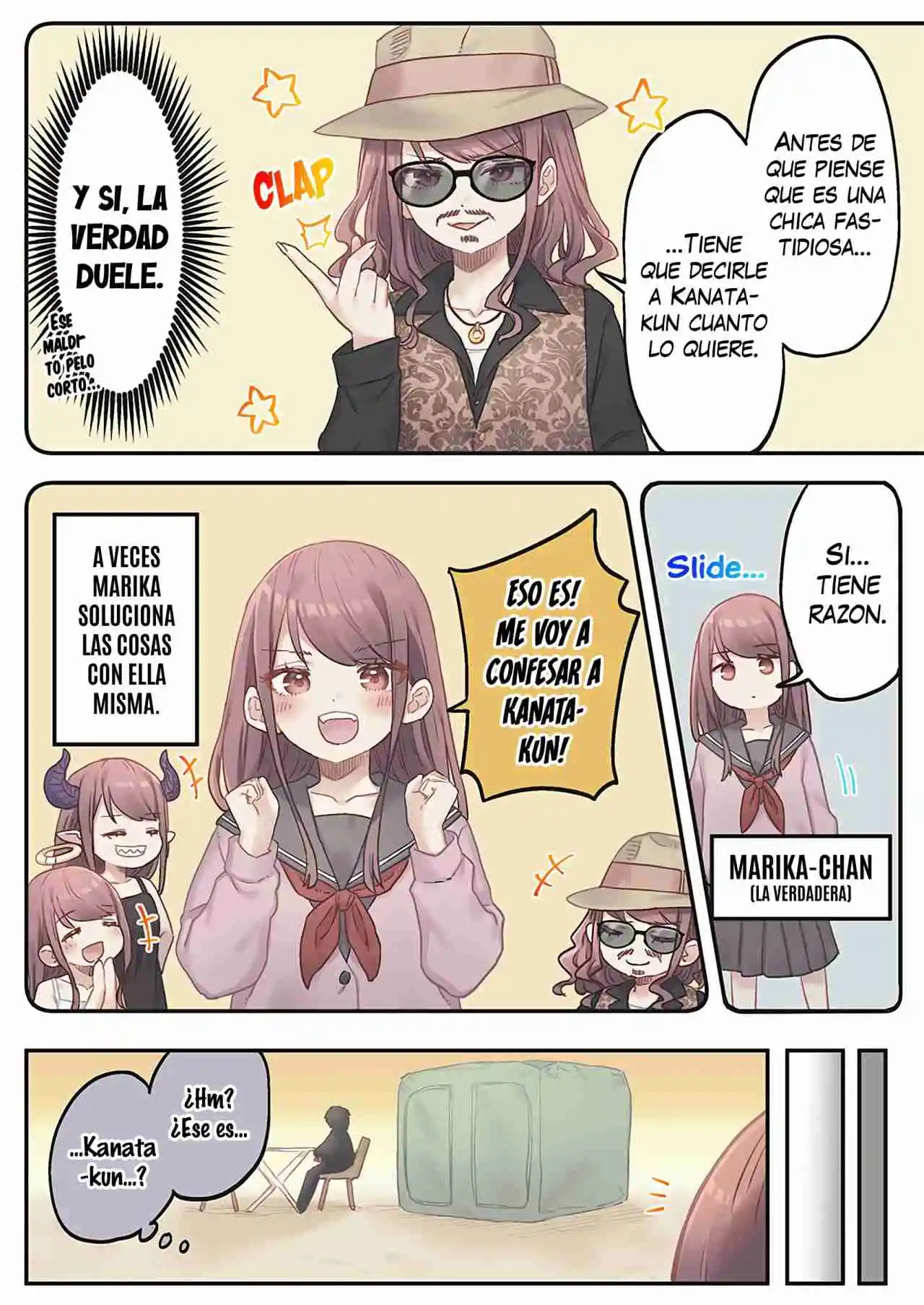 El Medidor De Afecto De Marika-San Esta Completamente Roto - Capítulo 13 - Página 33 - LectorTMOo