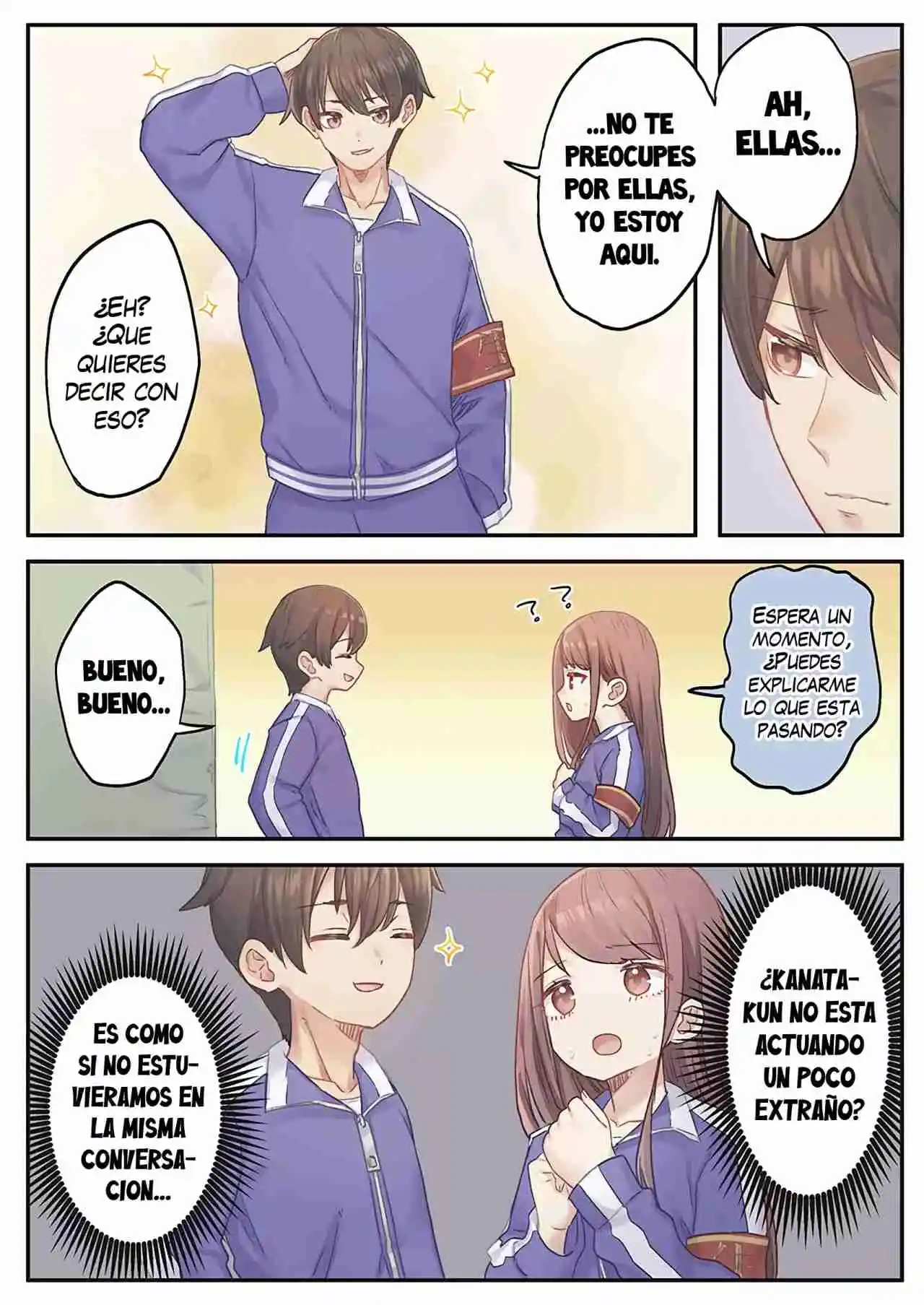 El Medidor De Afecto De Marika-San Esta Completamente Roto - Capítulo 13 - Página 34 - LectorTMOo