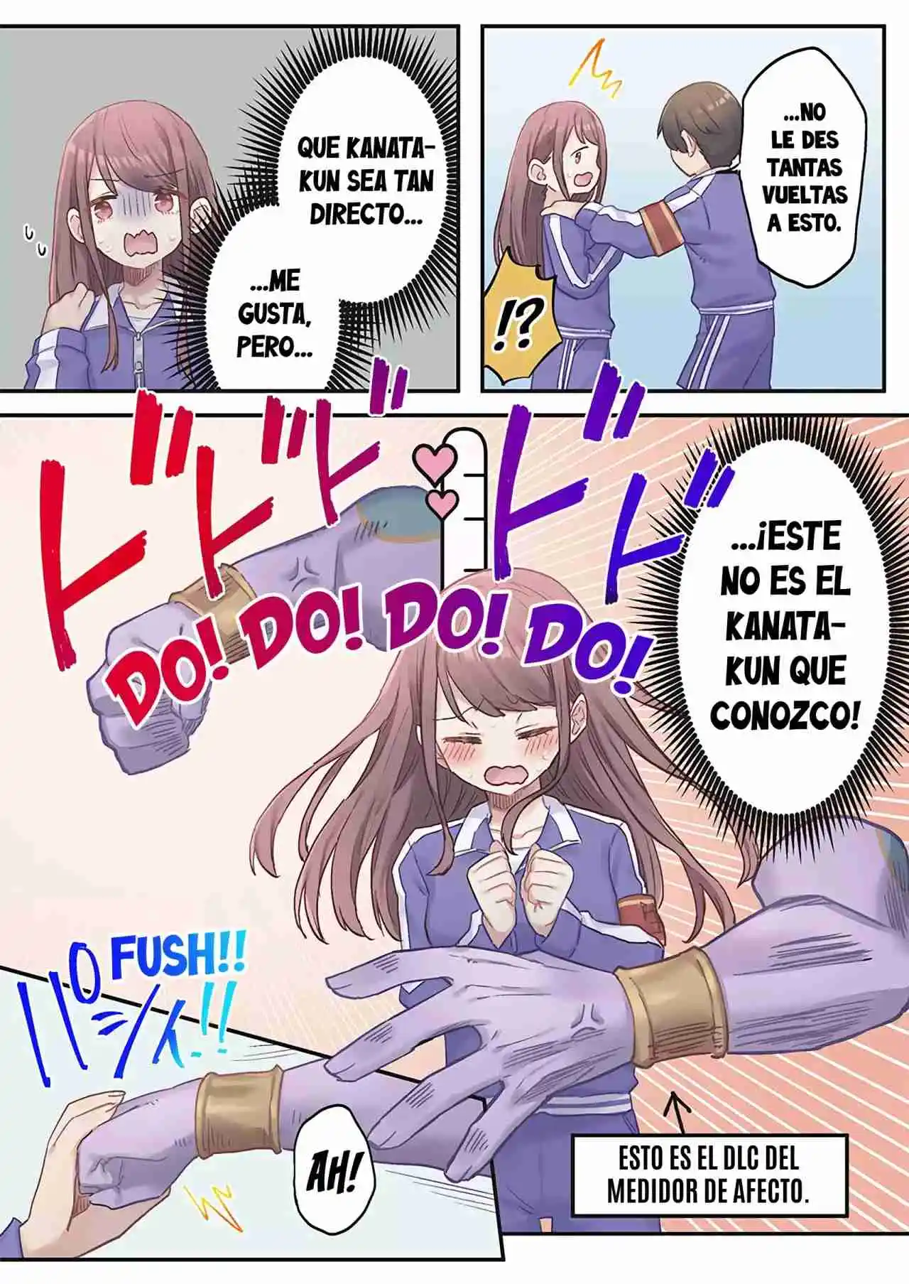 El Medidor De Afecto De Marika-San Esta Completamente Roto - Capítulo 13 - Página 35 - LectorTMOo