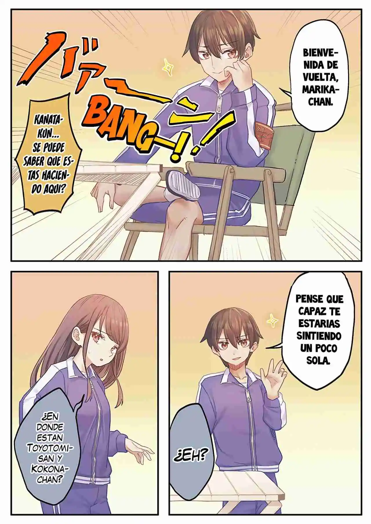El Medidor De Afecto De Marika-San Esta Completamente Roto - Capítulo 13 - Página 36 - LectorTMOo