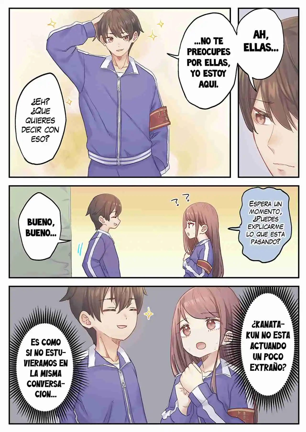 El Medidor De Afecto De Marika-San Esta Completamente Roto - Capítulo 13 - Página 38 - LectorTMOo
