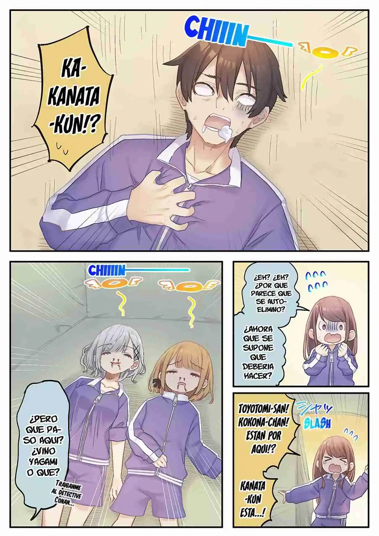 El Medidor De Afecto De Marika-San Esta Completamente Roto - Capítulo 13 - Página 40 - LectorTMOo