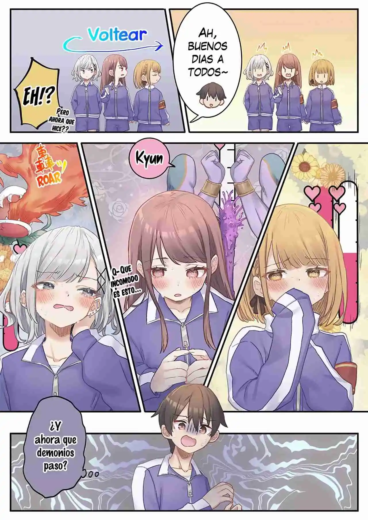 El Medidor De Afecto De Marika-San Esta Completamente Roto - Capítulo 13 - Página 43 - LectorTMOo