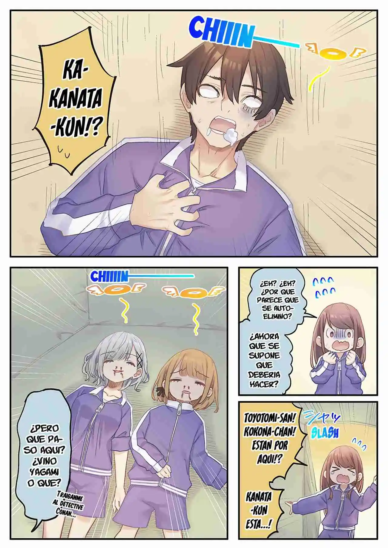 El Medidor De Afecto De Marika-San Esta Completamente Roto - Capítulo 13 - Página 47 - LectorTMOo