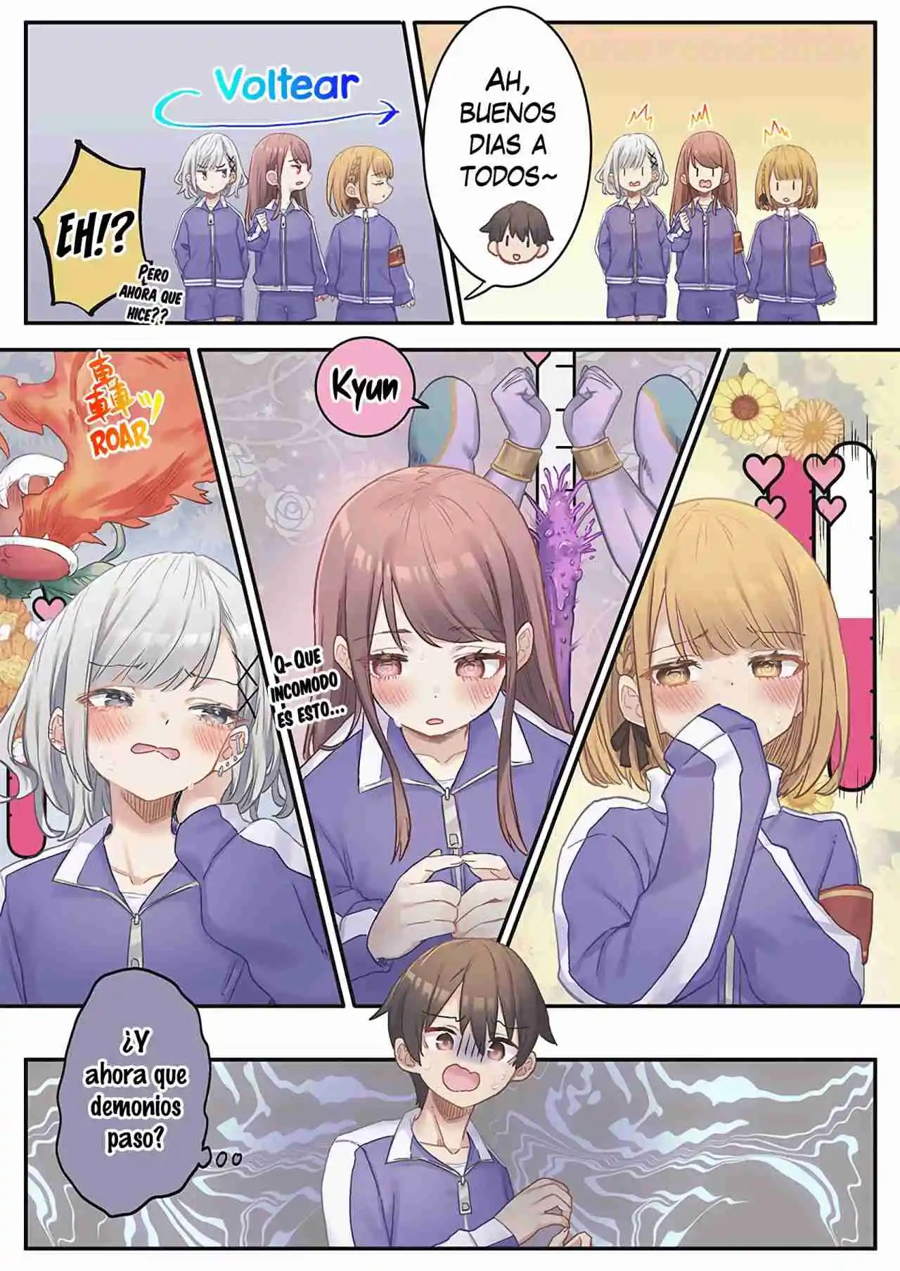 El Medidor De Afecto De Marika-San Esta Completamente Roto - Capítulo 13 - Página 49 - LectorTMOo