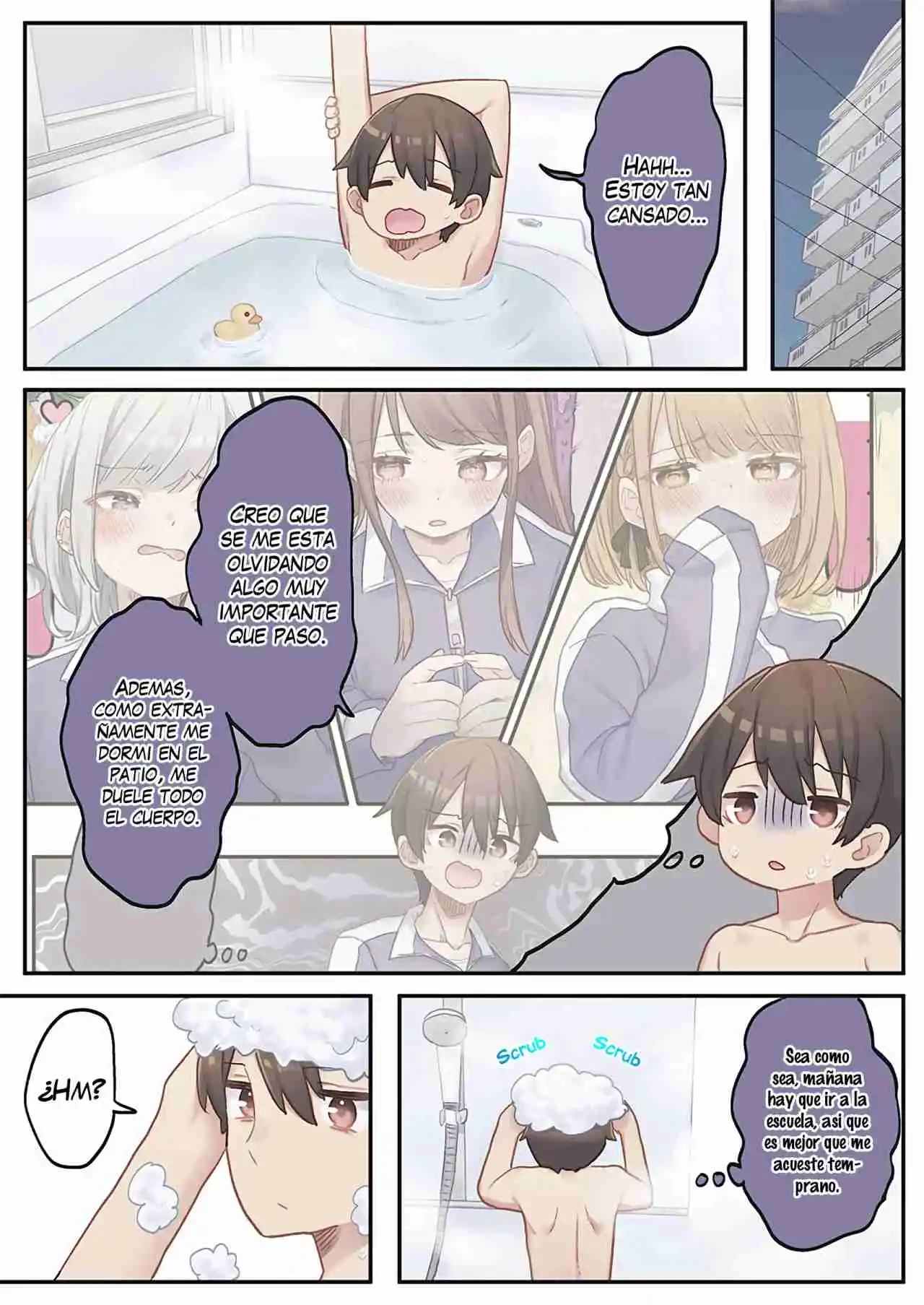 El Medidor De Afecto De Marika-San Esta Completamente Roto - Capítulo 14 - Página 1 - LectorTMOo