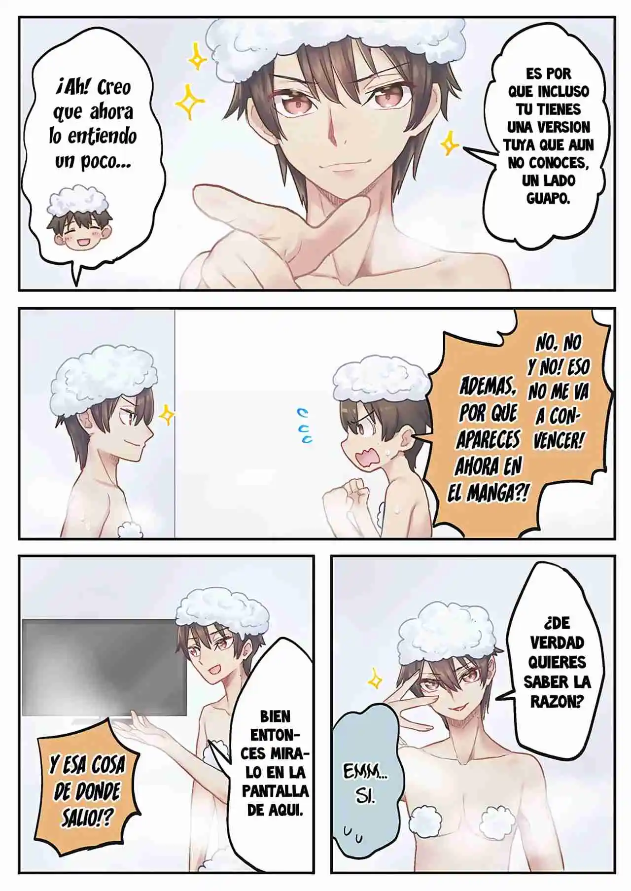 El Medidor De Afecto De Marika-San Esta Completamente Roto - Capítulo 14 - Página 3 - LectorTMOo
