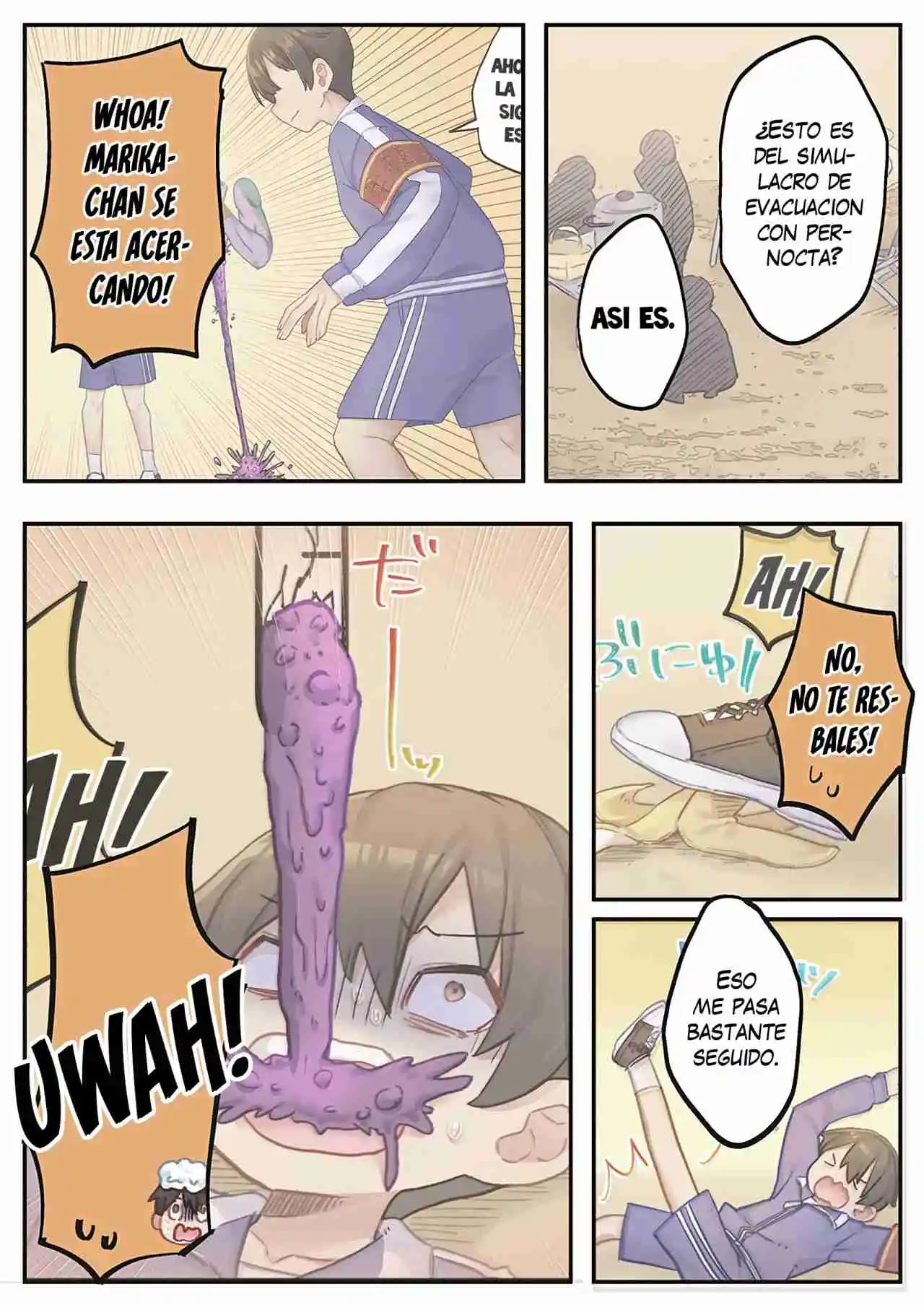 El Medidor De Afecto De Marika-San Esta Completamente Roto - Capítulo 14 - Página 4 - LectorTMOo