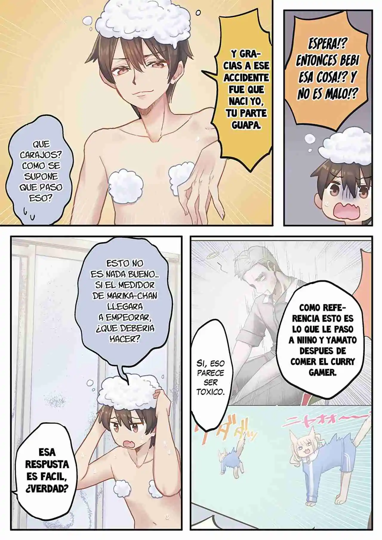 El Medidor De Afecto De Marika-San Esta Completamente Roto - Capítulo 14 - Página 5 - LectorTMOo