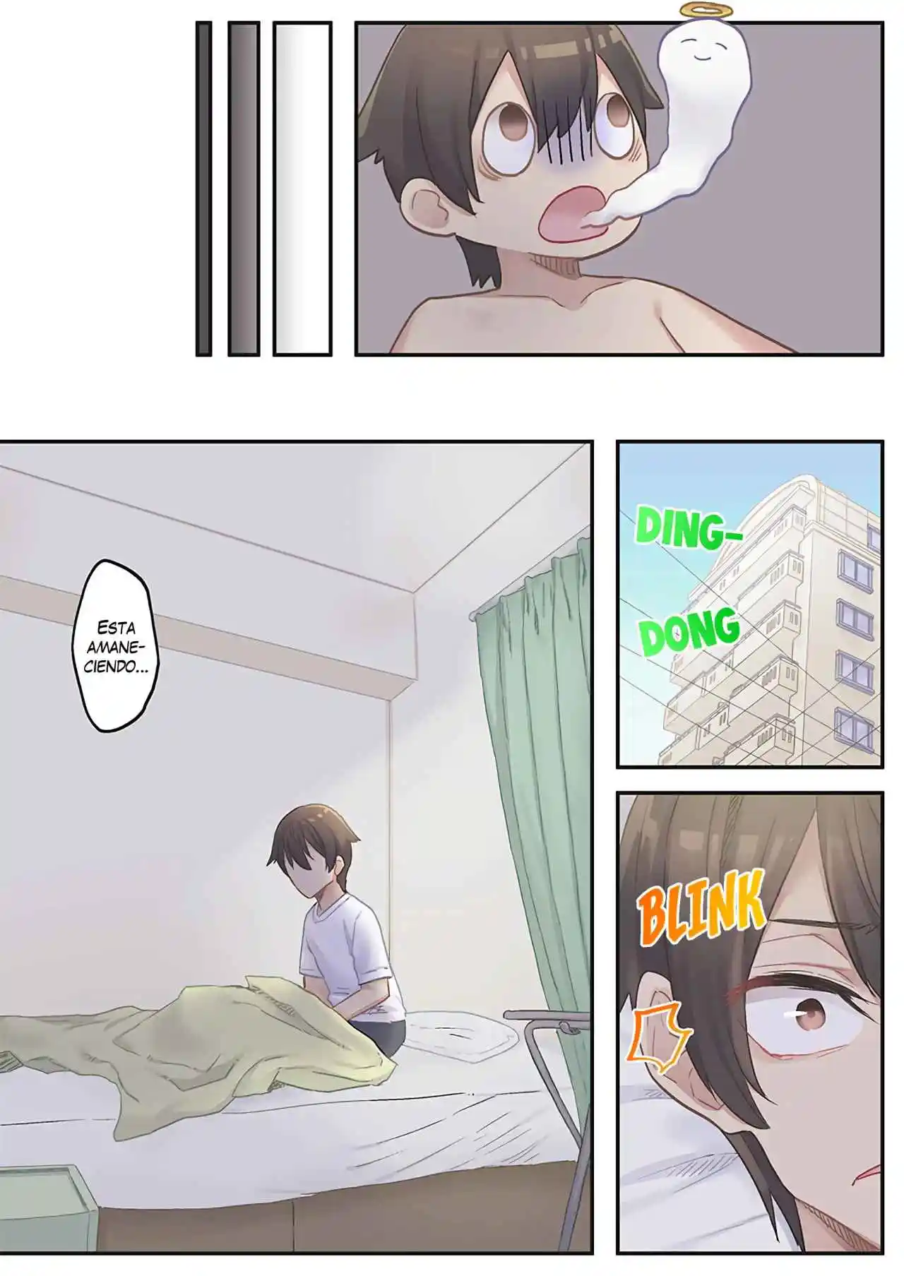 El Medidor De Afecto De Marika-San Esta Completamente Roto - Capítulo 14 - Página 7 - LectorTMOo