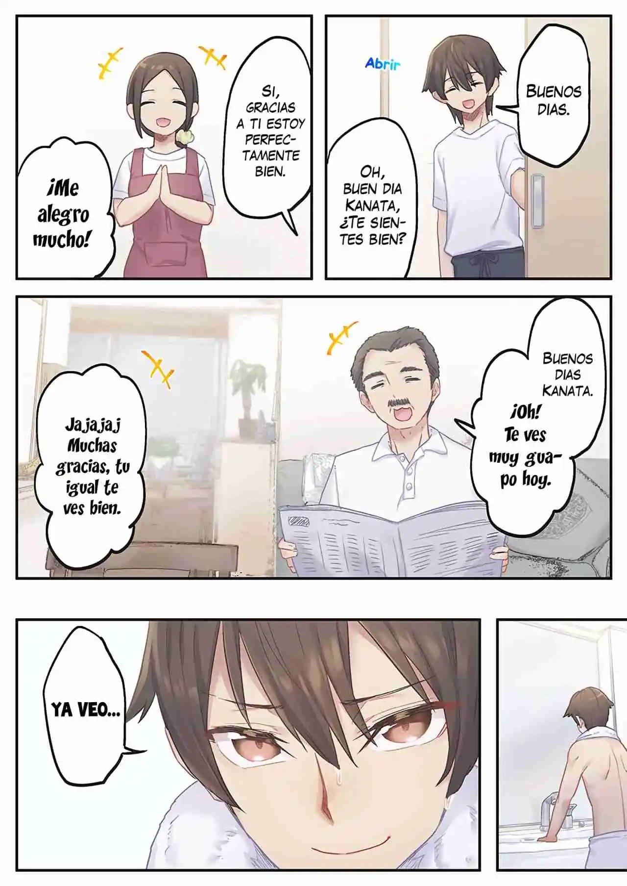El Medidor De Afecto De Marika-San Esta Completamente Roto - Capítulo 14 - Página 8 - LectorTMOo