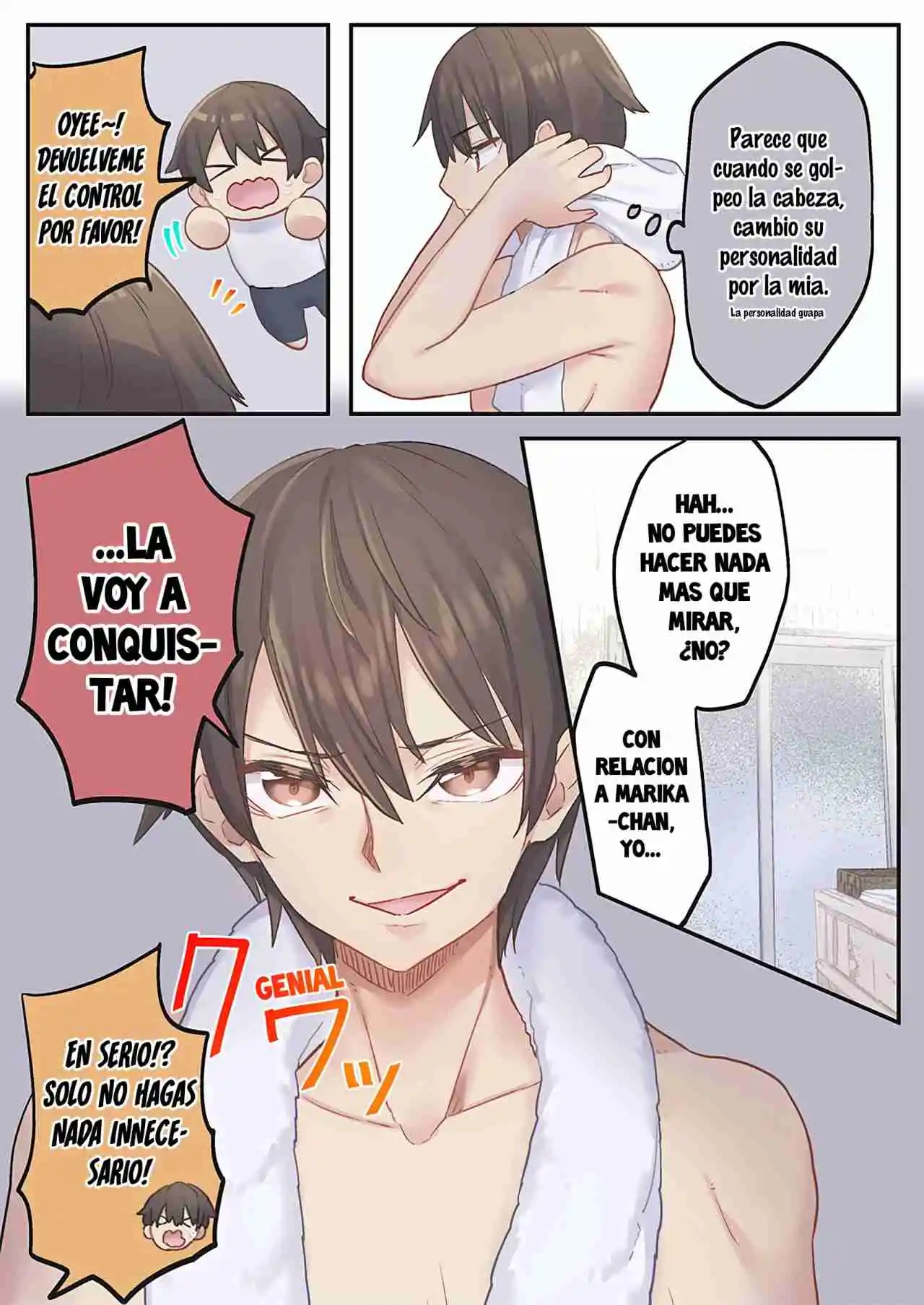 El Medidor De Afecto De Marika-San Esta Completamente Roto - Capítulo 14 - Página 9 - LectorTMOo