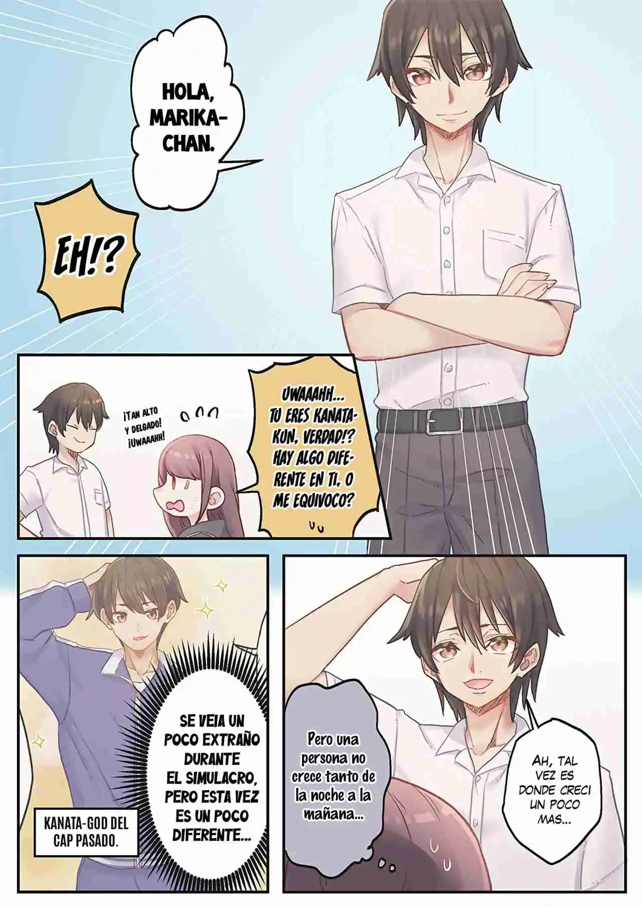 El Medidor De Afecto De Marika-San Esta Completamente Roto - Capítulo 14 - Página 11 - LectorTMOo