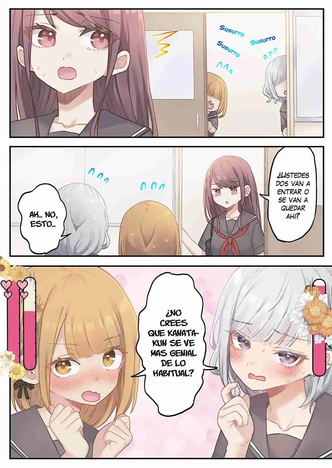 El Medidor De Afecto De Marika-San Esta Completamente Roto - Capítulo 14 - Página 12 - LectorTMOo