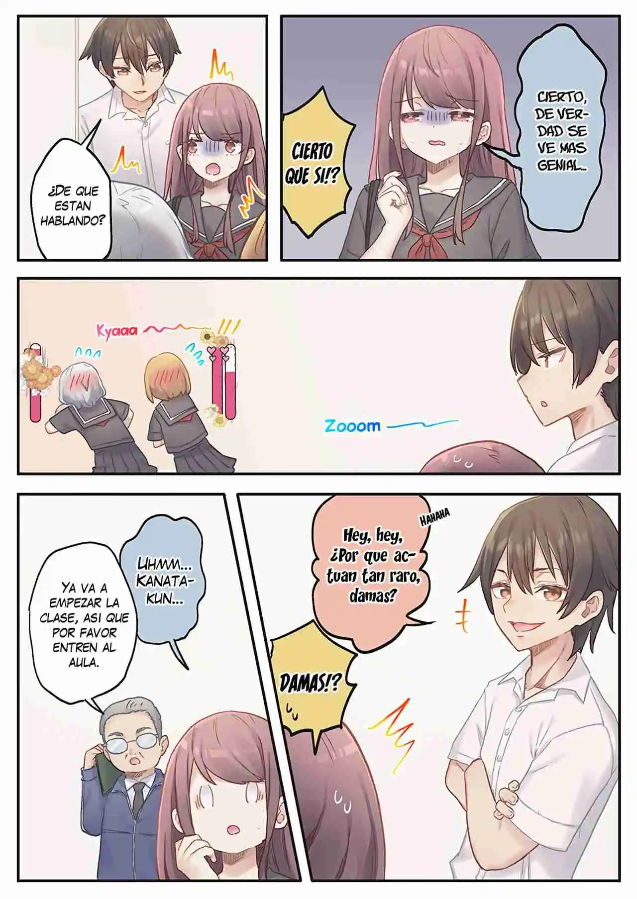 El Medidor De Afecto De Marika-San Esta Completamente Roto - Capítulo 14 - Página 13 - LectorTMOo