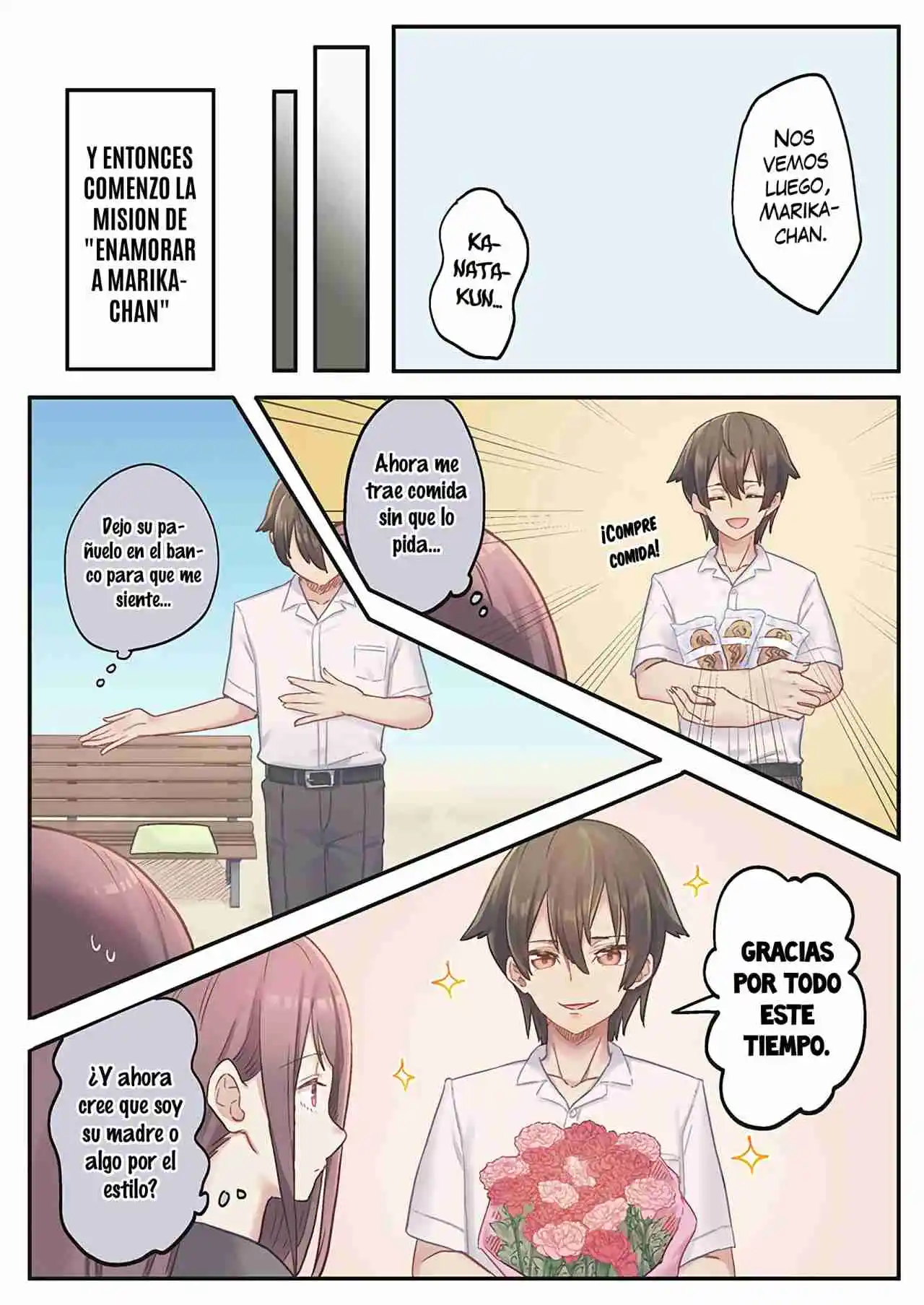 El Medidor De Afecto De Marika-San Esta Completamente Roto - Capítulo 14 - Página 14 - LectorTMOo