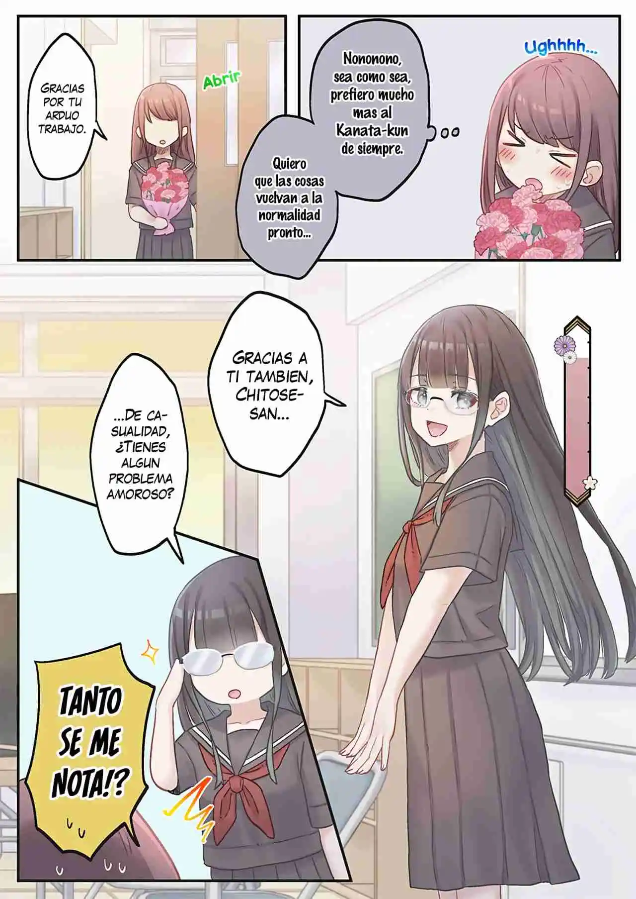 El Medidor De Afecto De Marika-San Esta Completamente Roto - Capítulo 14 - Página 16 - LectorTMOo