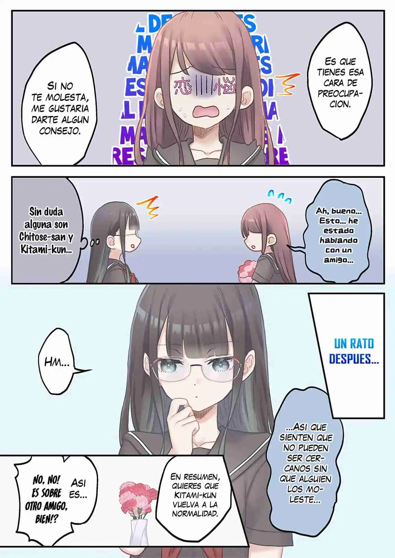 El Medidor De Afecto De Marika-San Esta Completamente Roto - Capítulo 14 - Página 17 - LectorTMOo
