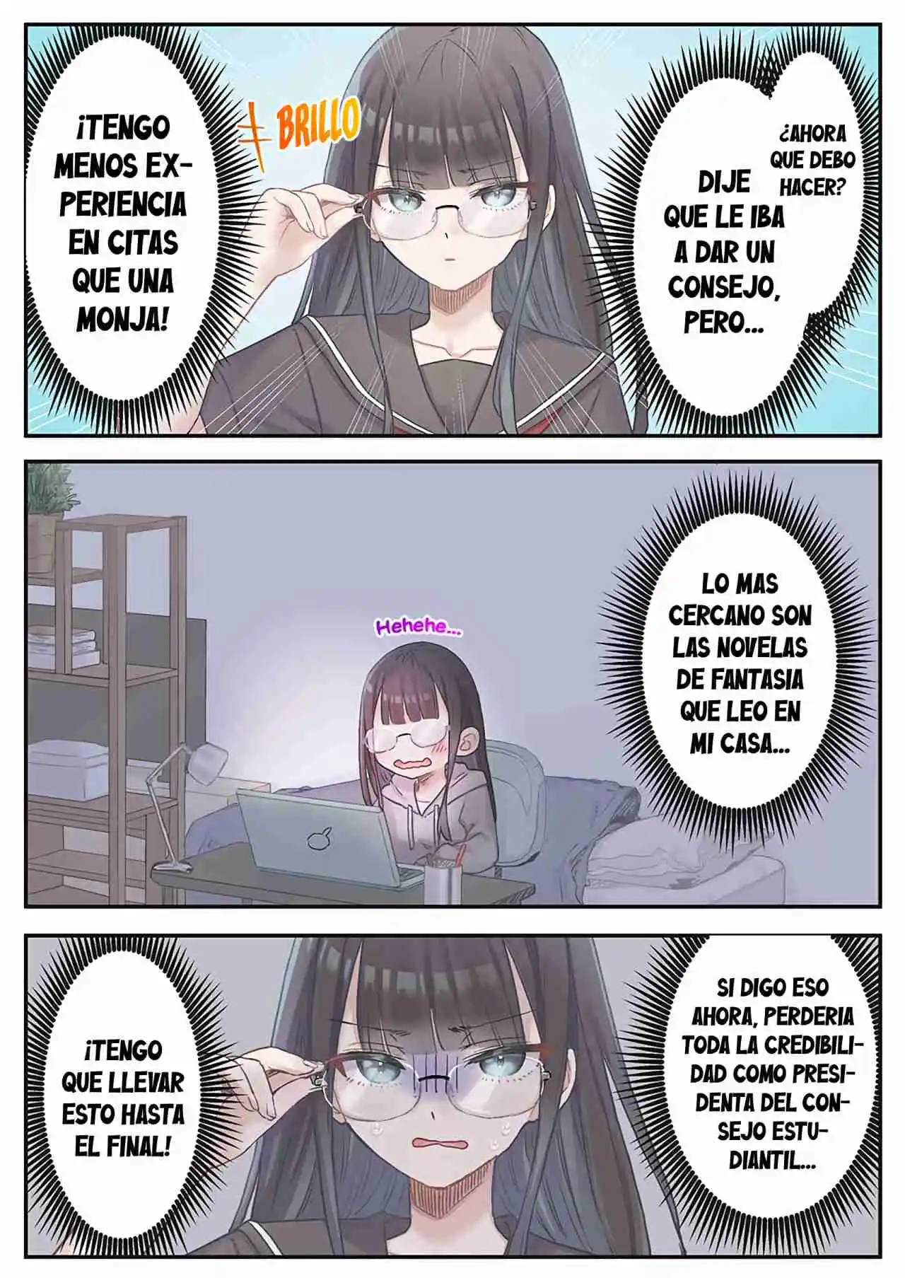 El Medidor De Afecto De Marika-San Esta Completamente Roto - Capítulo 14 - Página 18 - LectorTMOo