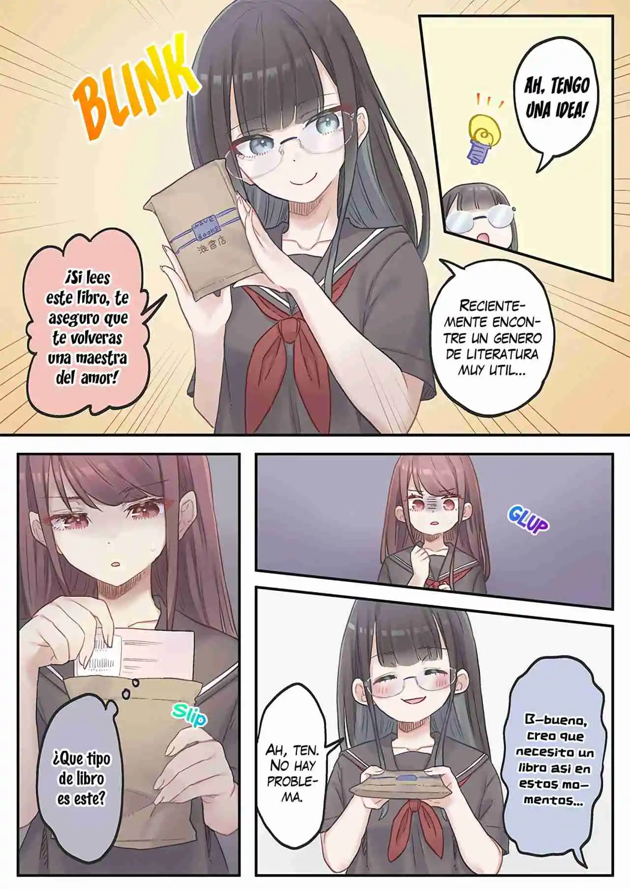 El Medidor De Afecto De Marika-San Esta Completamente Roto - Capítulo 14 - Página 19 - LectorTMOo