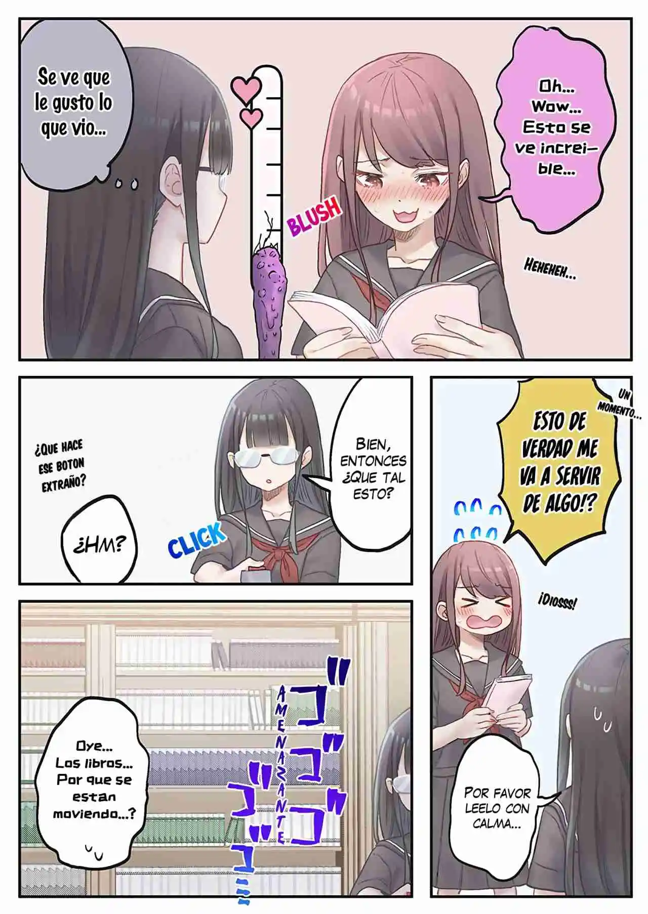 El Medidor De Afecto De Marika-San Esta Completamente Roto - Capítulo 14 - Página 21 - LectorTMOo