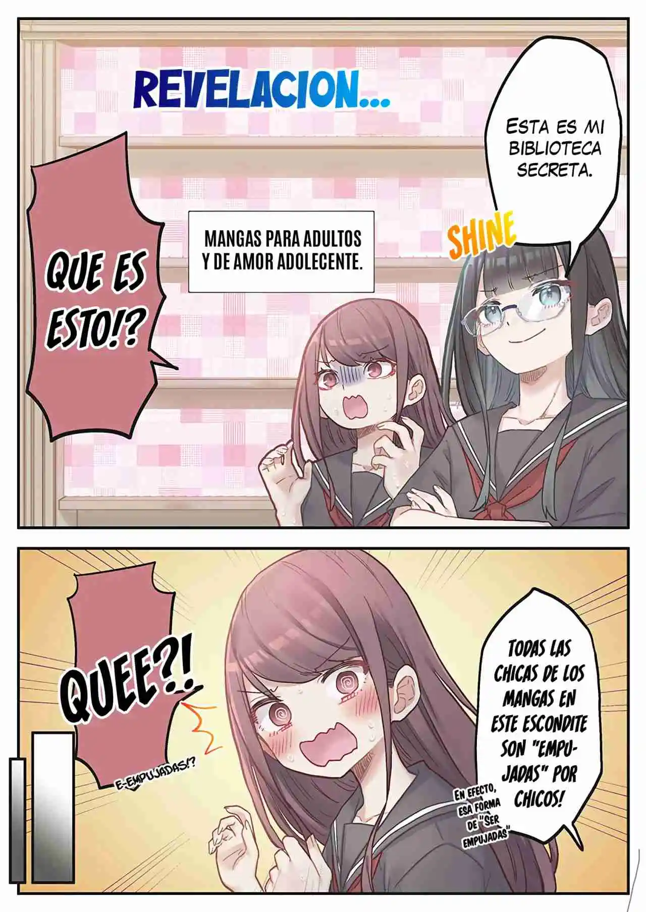 El Medidor De Afecto De Marika-San Esta Completamente Roto - Capítulo 14 - Página 22 - LectorTMOo