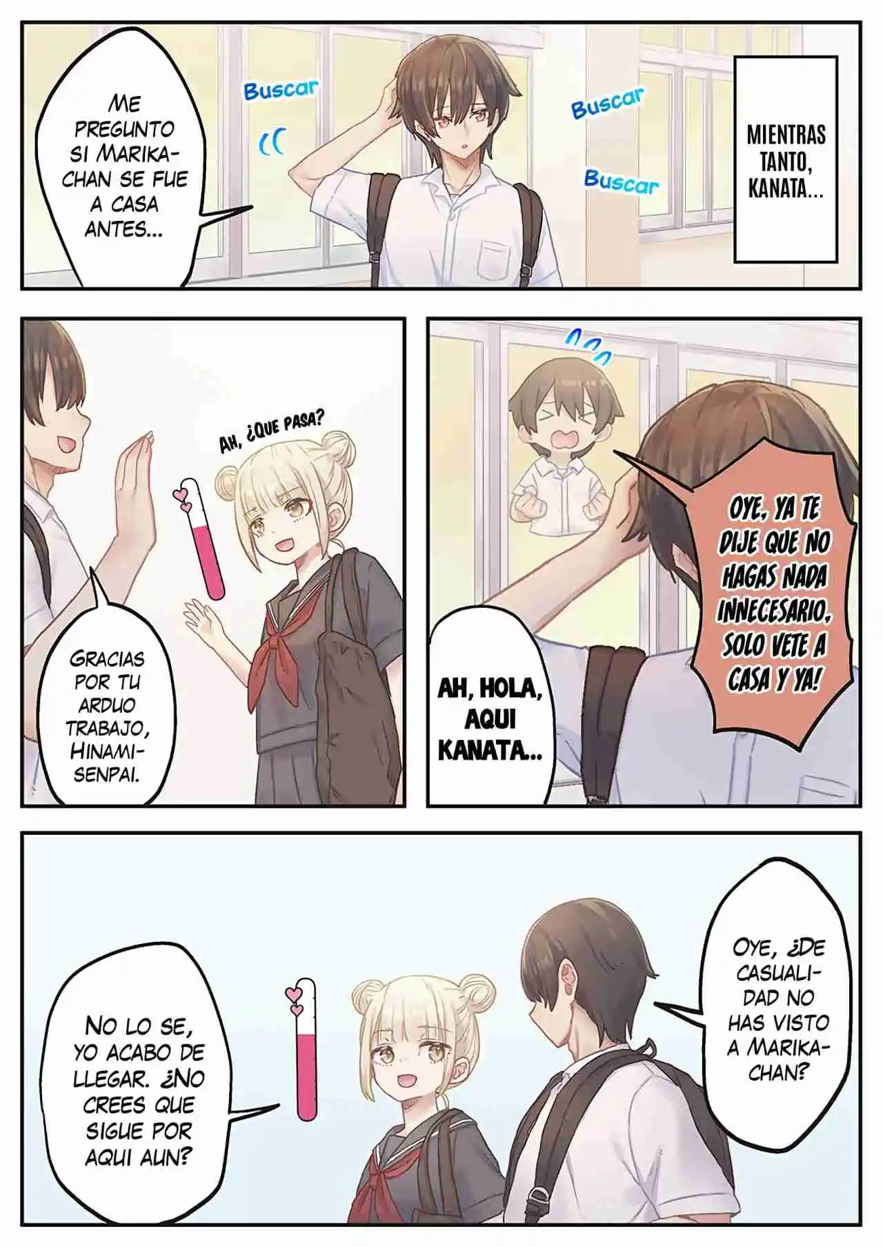 El Medidor De Afecto De Marika-San Esta Completamente Roto - Capítulo 14 - Página 23 - LectorTMOo
