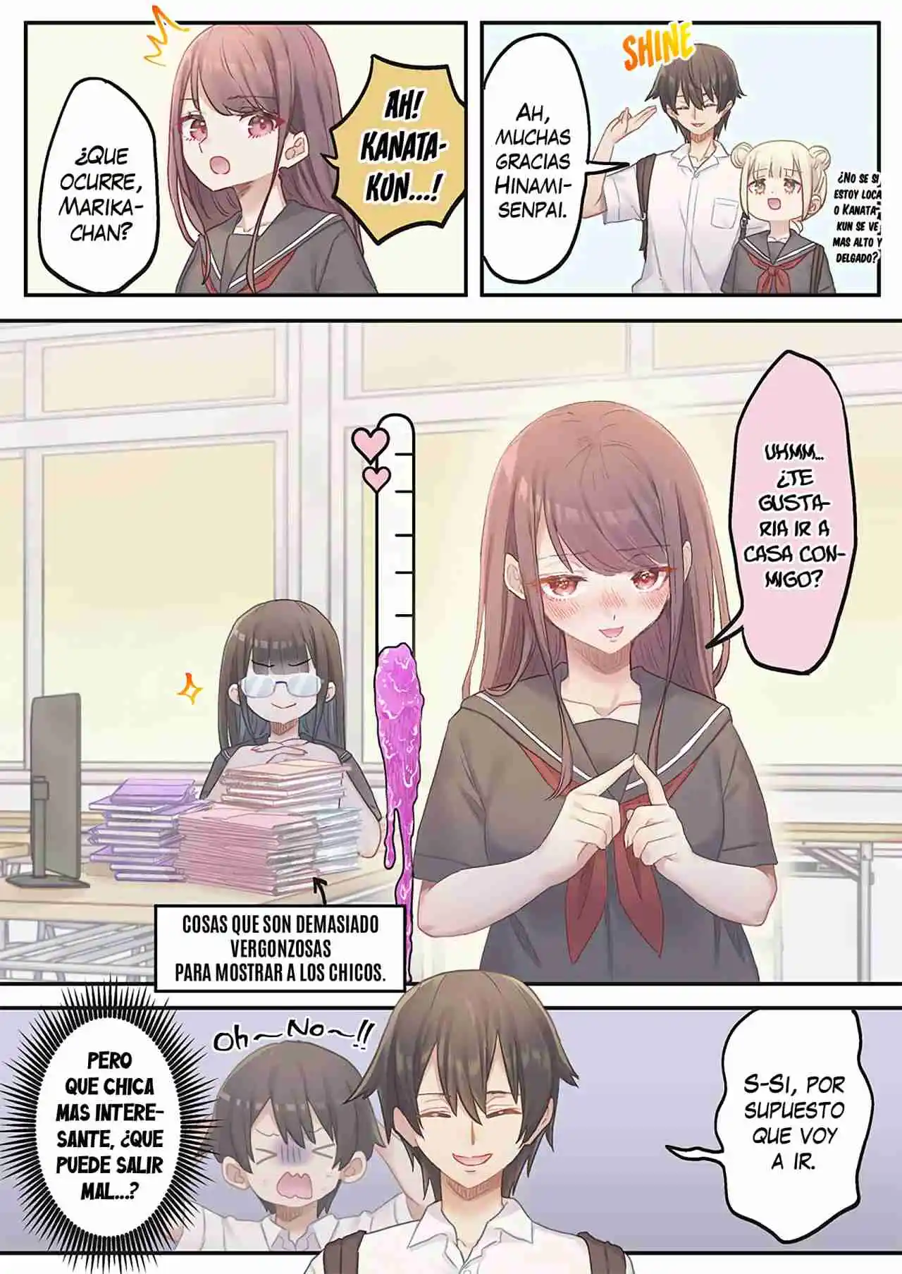 El Medidor De Afecto De Marika-San Esta Completamente Roto - Capítulo 14 - Página 24 - LectorTMOo