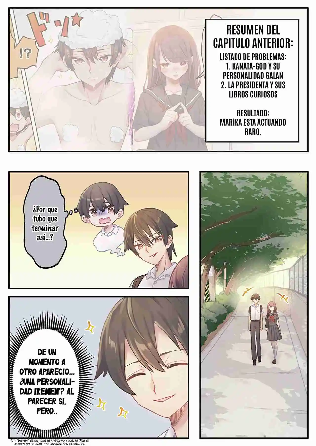 El Medidor De Afecto De Marika-San Esta Completamente Roto - Capítulo 15 - Página 1 - LectorTMOo