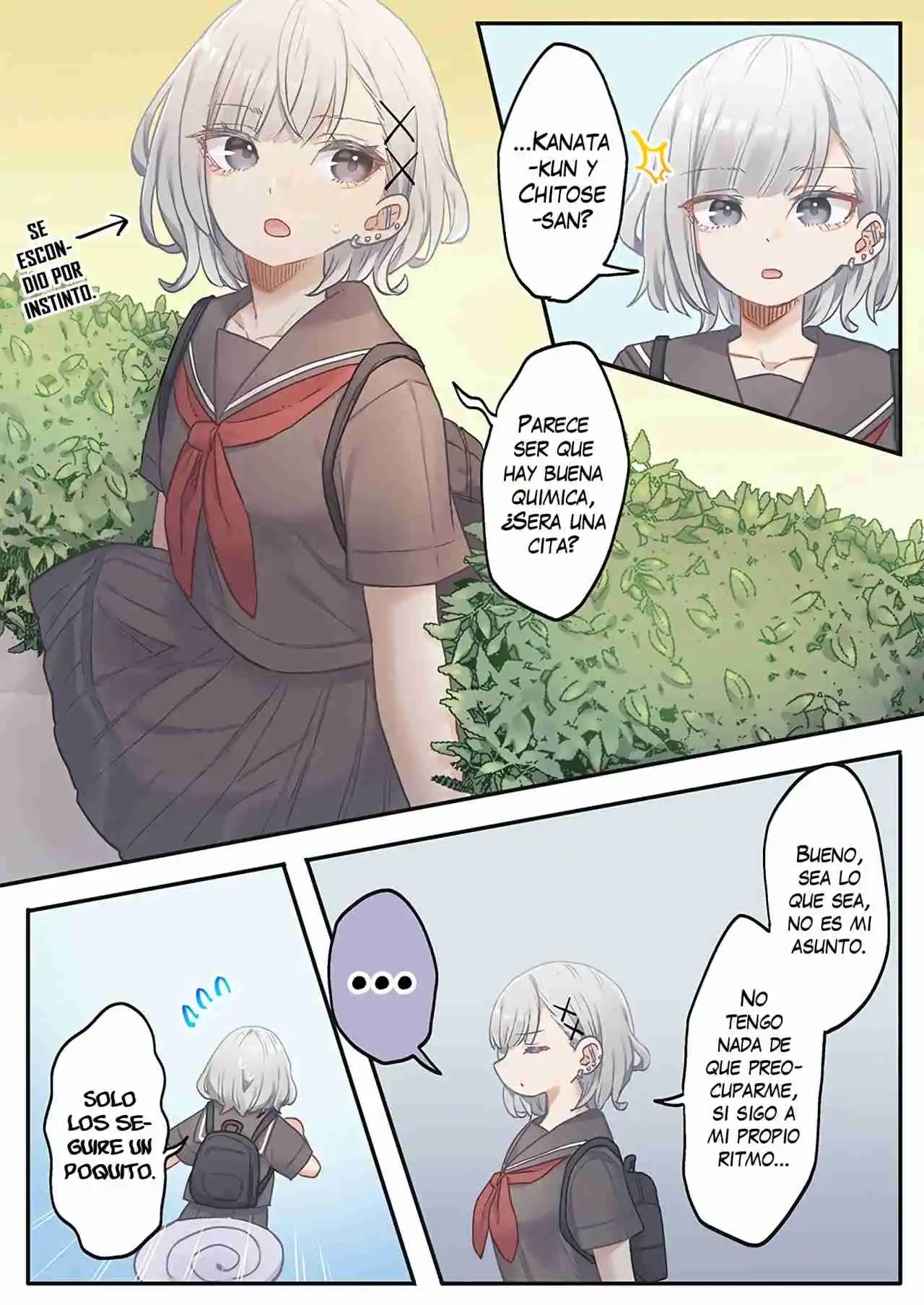 El Medidor De Afecto De Marika-San Esta Completamente Roto - Capítulo 15 - Página 3 - LectorTMOo