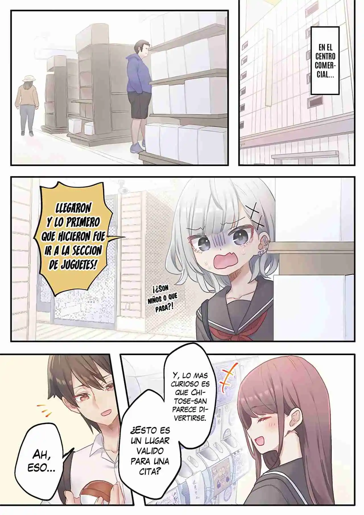 El Medidor De Afecto De Marika-San Esta Completamente Roto - Capítulo 15 - Página 4 - LectorTMOo