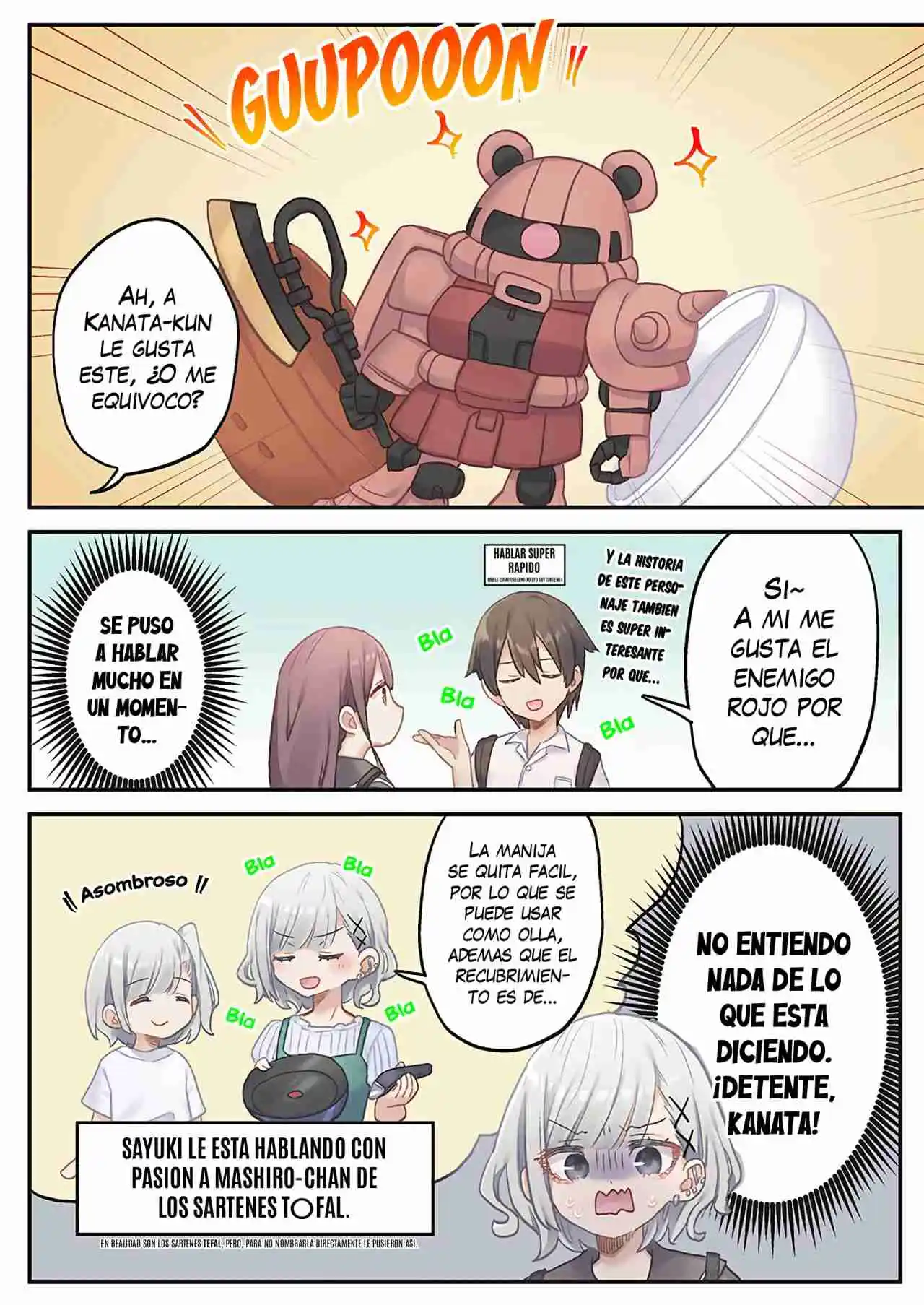 El Medidor De Afecto De Marika-San Esta Completamente Roto - Capítulo 15 - Página 5 - LectorTMOo