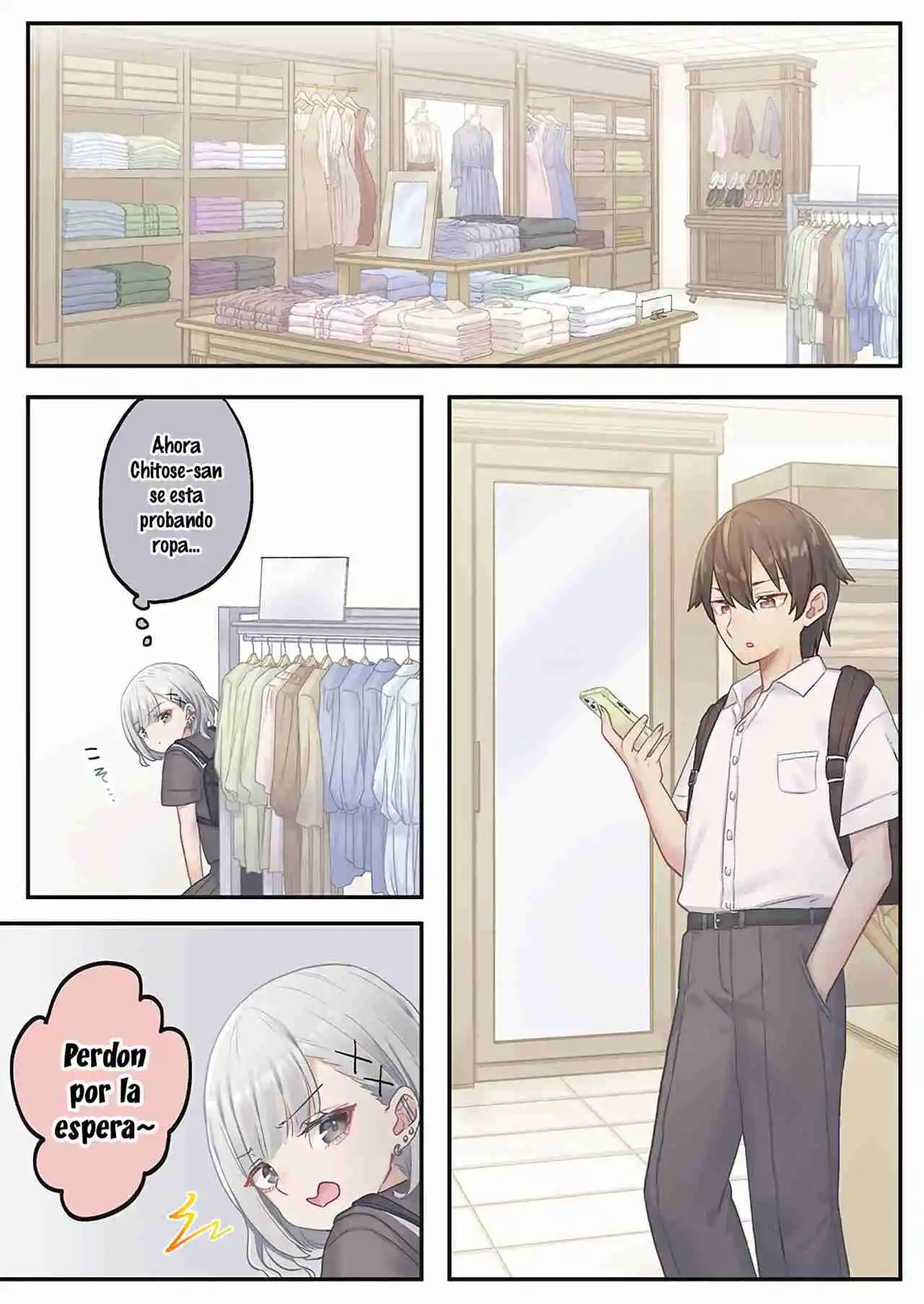 El Medidor De Afecto De Marika-San Esta Completamente Roto - Capítulo 15 - Página 6 - LectorTMOo