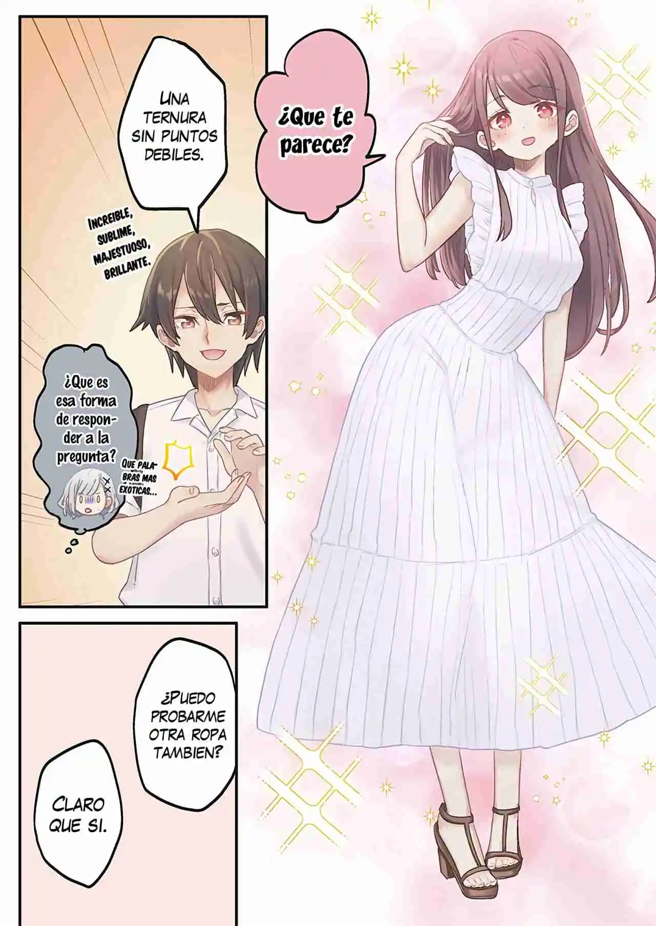 El Medidor De Afecto De Marika-San Esta Completamente Roto - Capítulo 15 - Página 7 - LectorTMOo