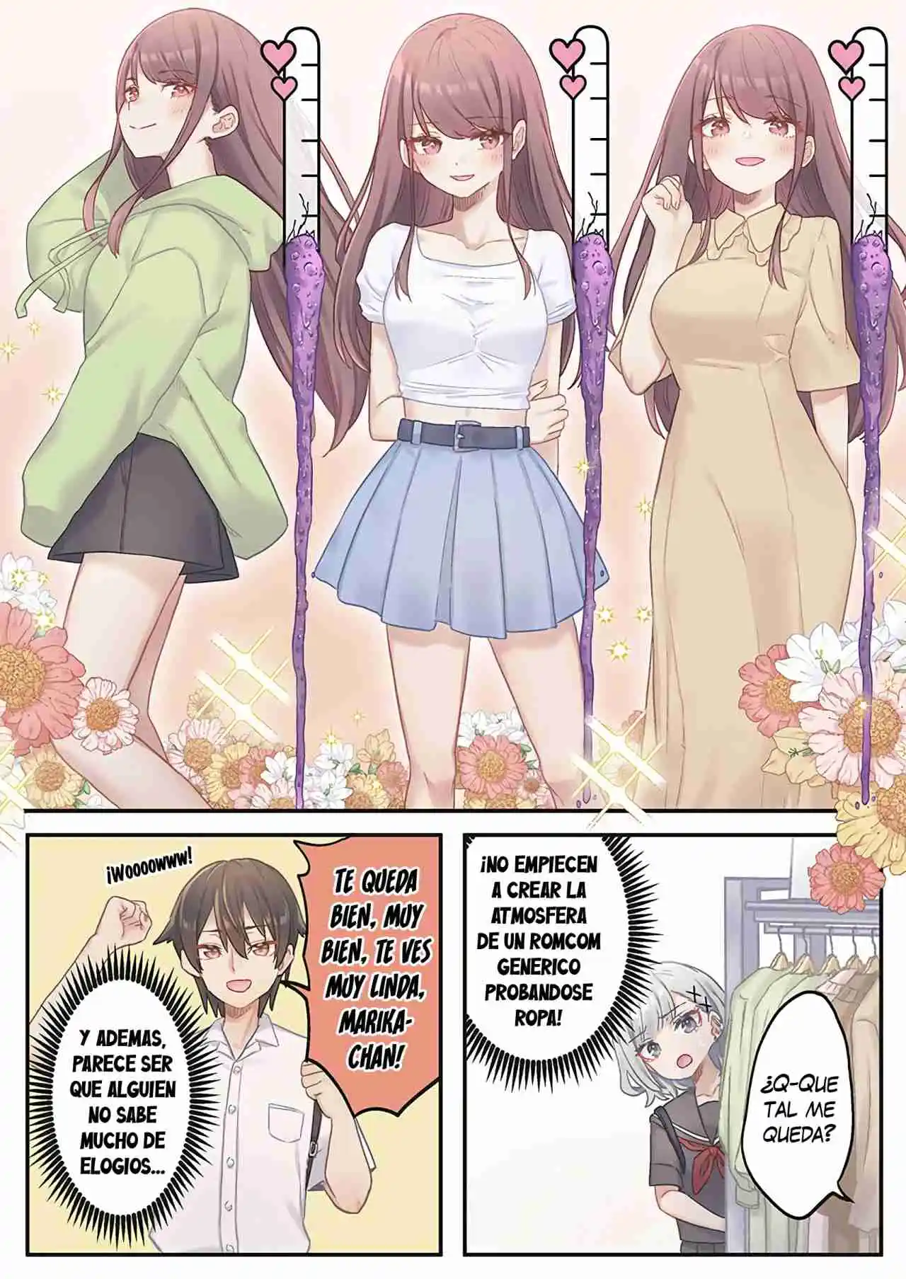 El Medidor De Afecto De Marika-San Esta Completamente Roto - Capítulo 15 - Página 8 - LectorTMOo