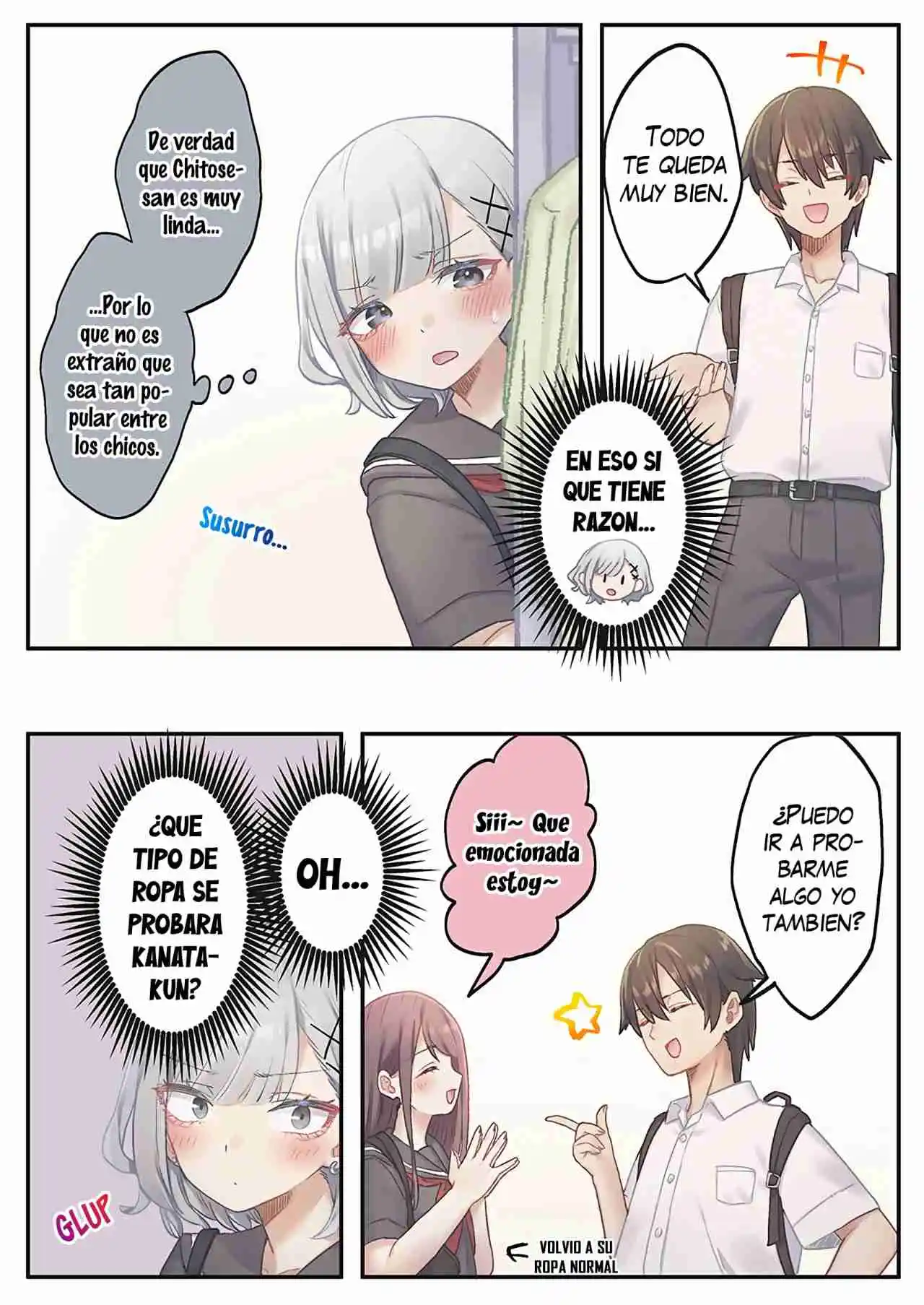 El Medidor De Afecto De Marika-San Esta Completamente Roto - Capítulo 15 - Página 9 - LectorTMOo