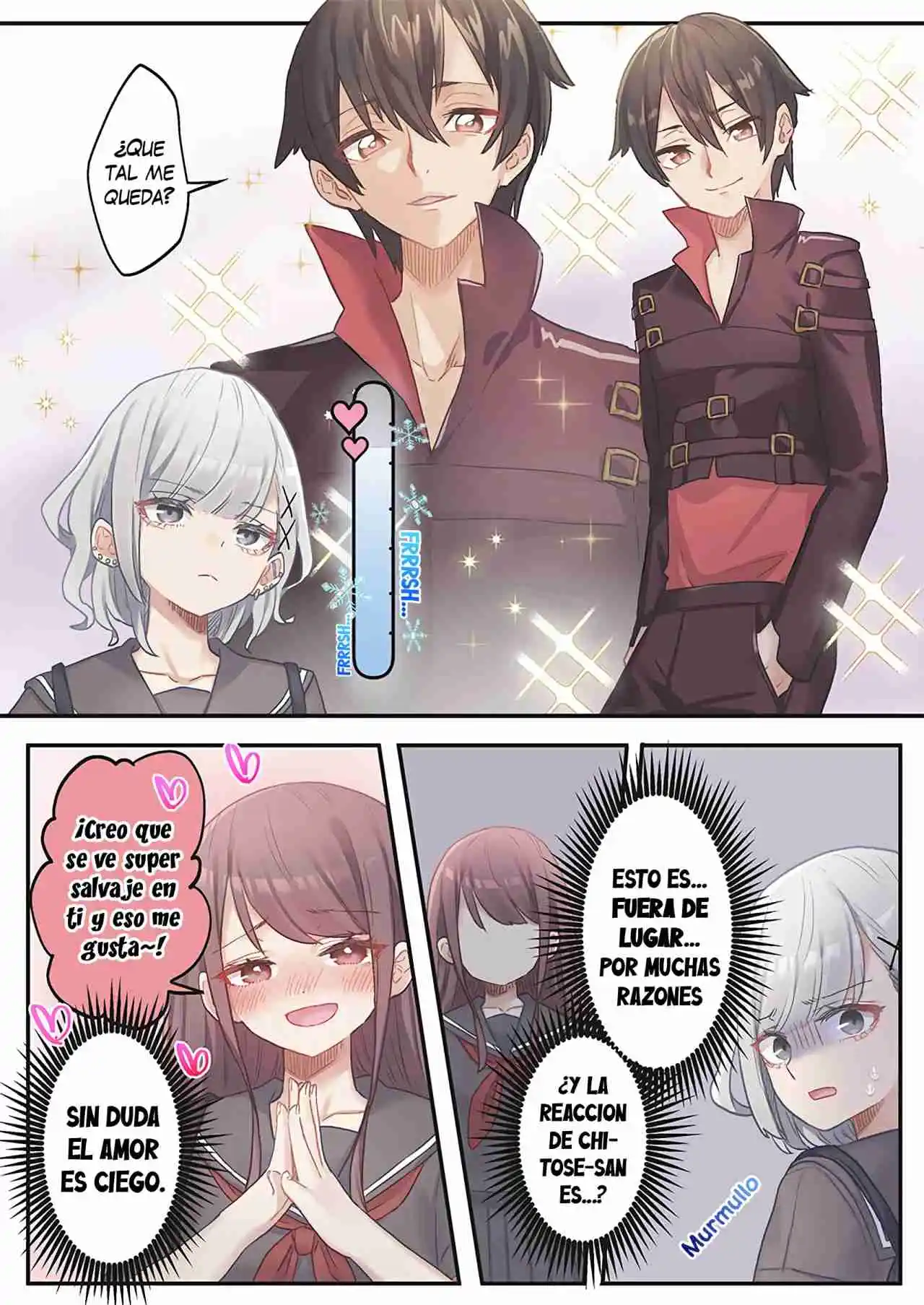 El Medidor De Afecto De Marika-San Esta Completamente Roto - Capítulo 15 - Página 10 - LectorTMOo