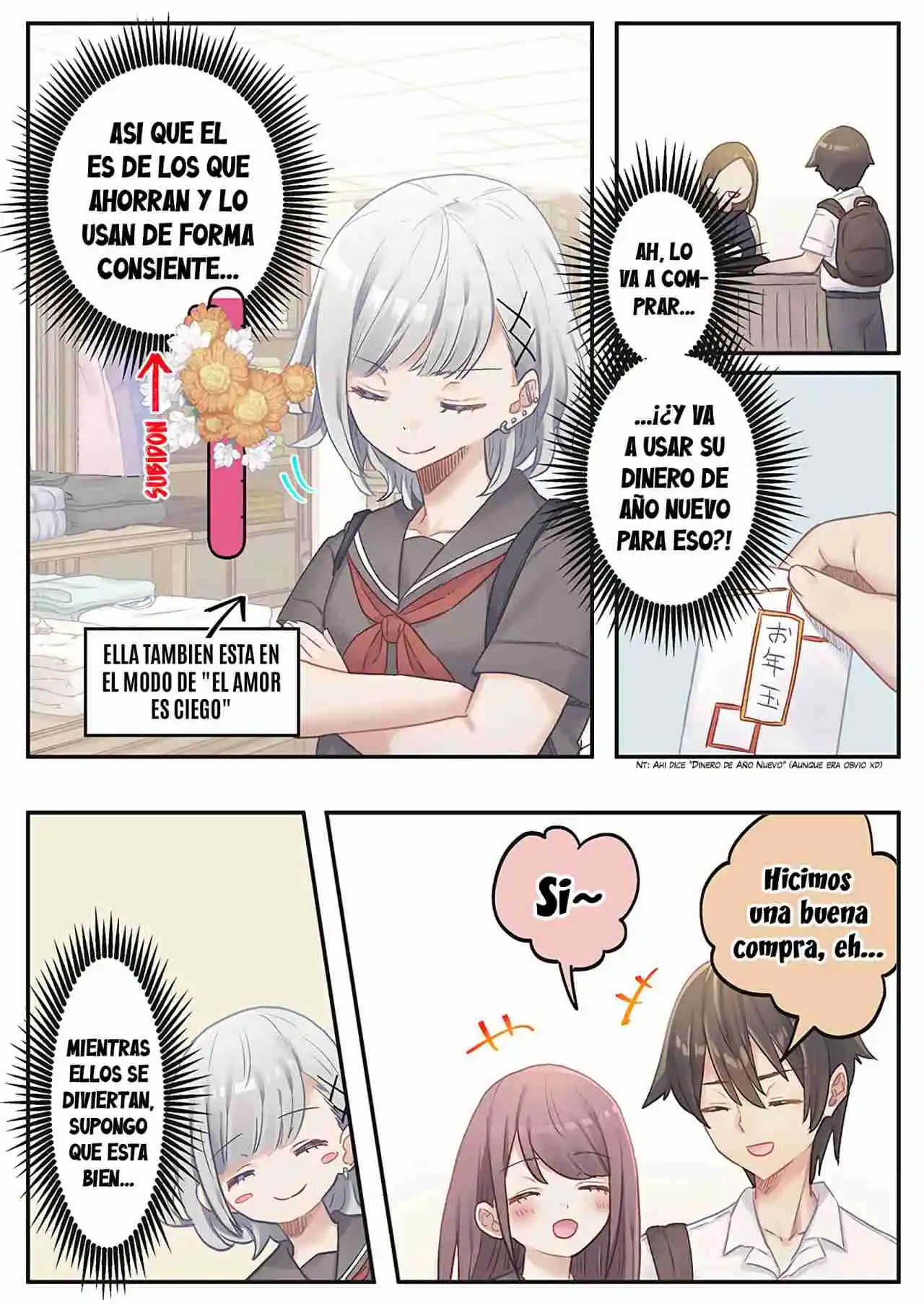 El Medidor De Afecto De Marika-San Esta Completamente Roto - Capítulo 15 - Página 11 - LectorTMOo